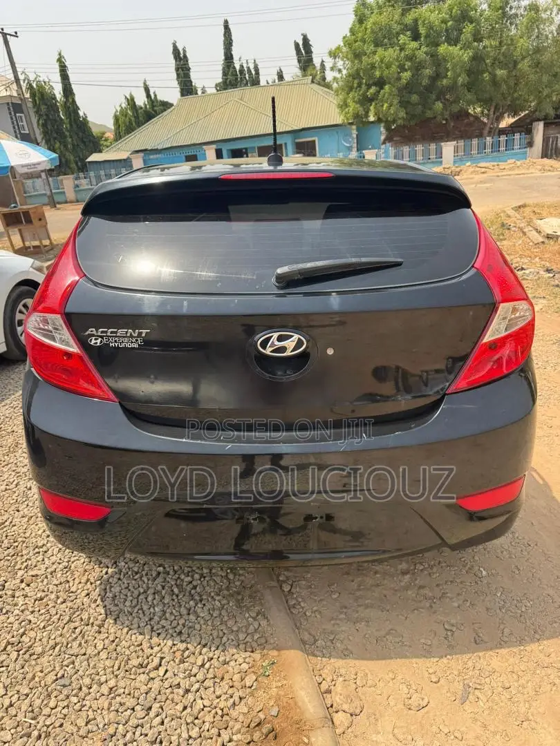 Hyundai Accent 2014 Black