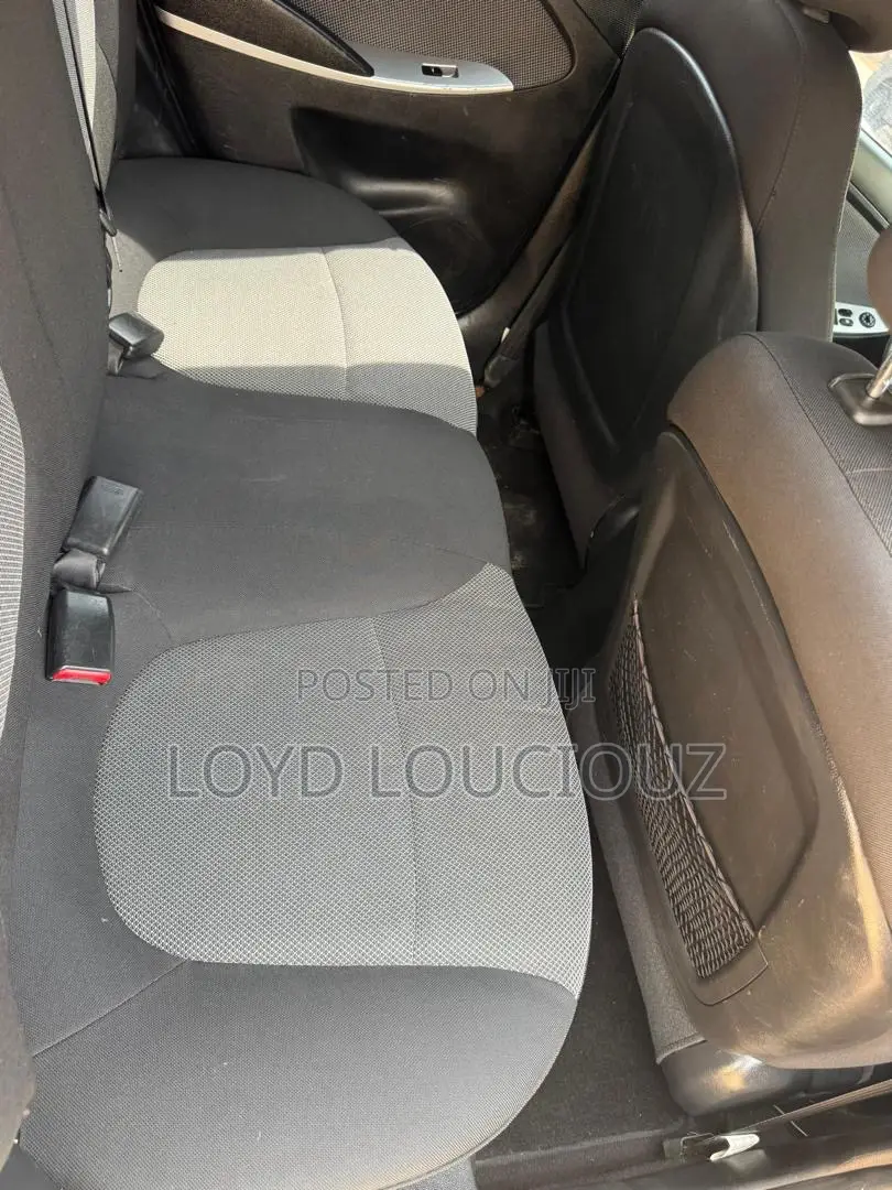 Hyundai Accent 2014 Black