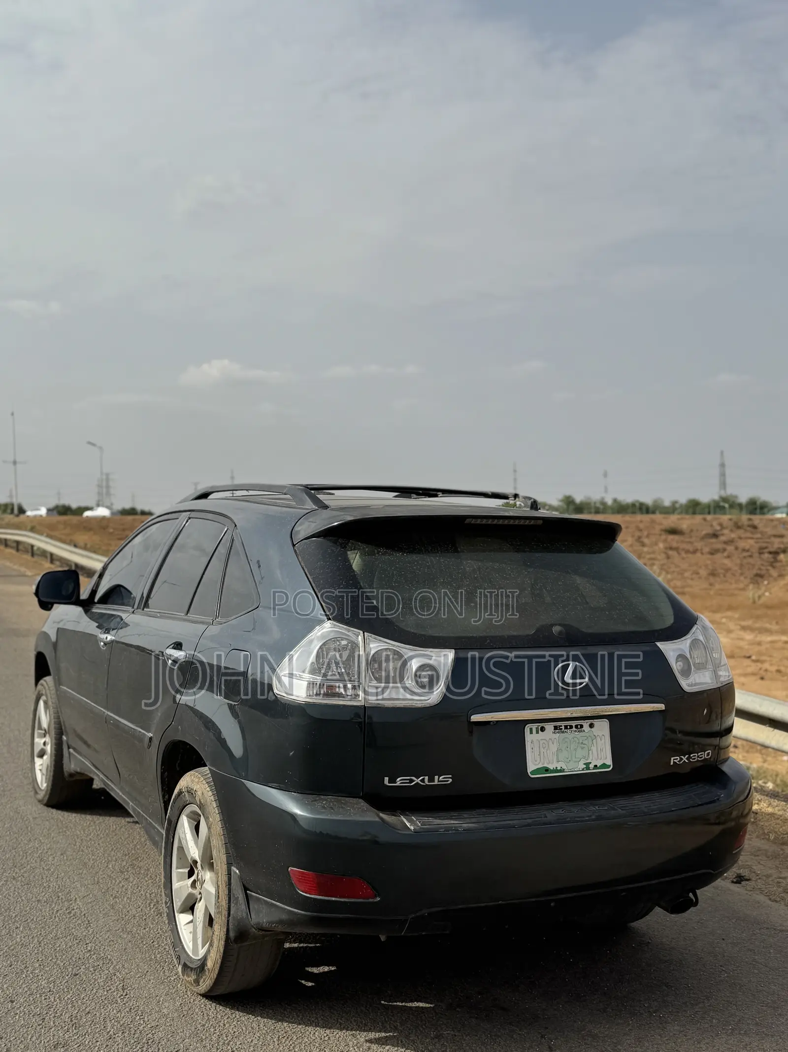 Lexus RX 330 2004 Gray