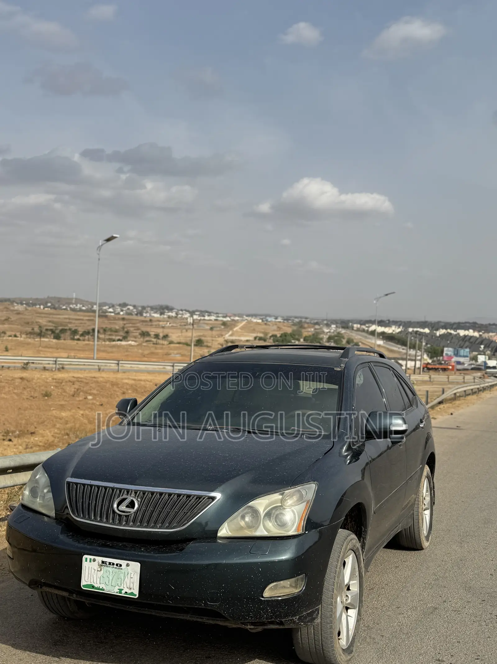 Lexus RX 330 2004 Gray