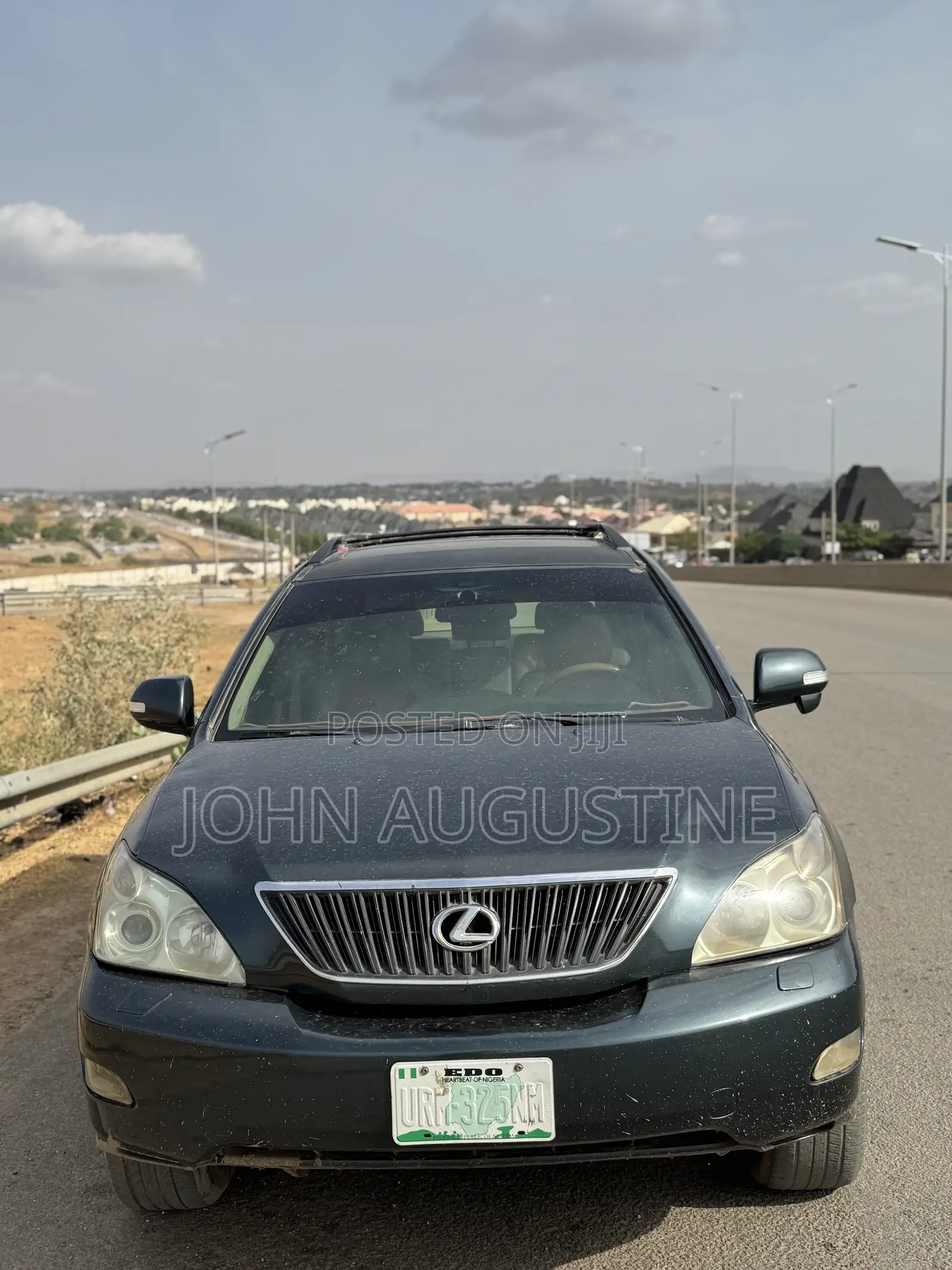 Lexus RX 330 2004 Gray