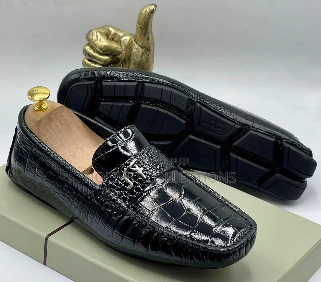 Leather Hockenheim Moccasins Shoes