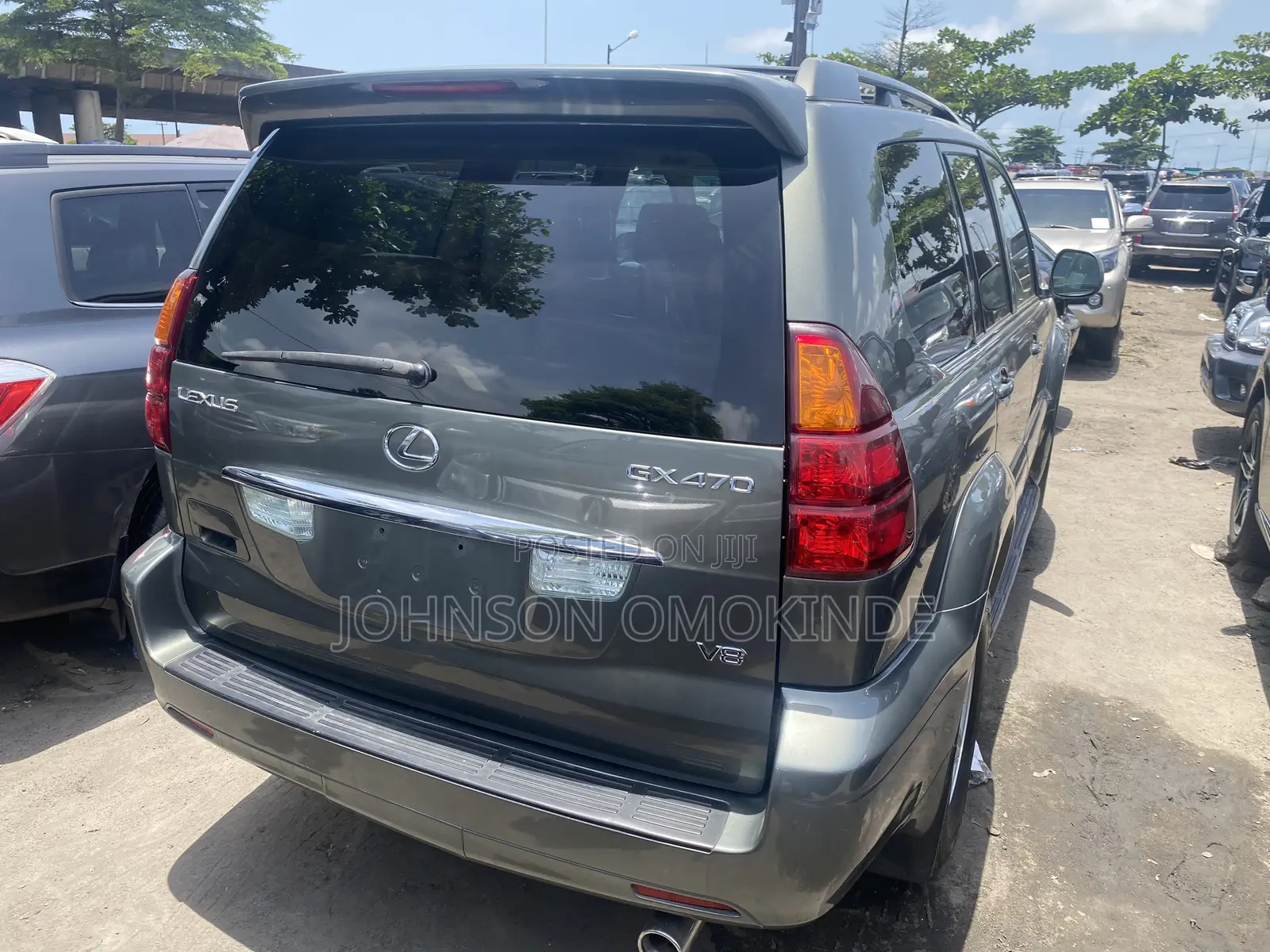 Lexus GX 470 2007 Green