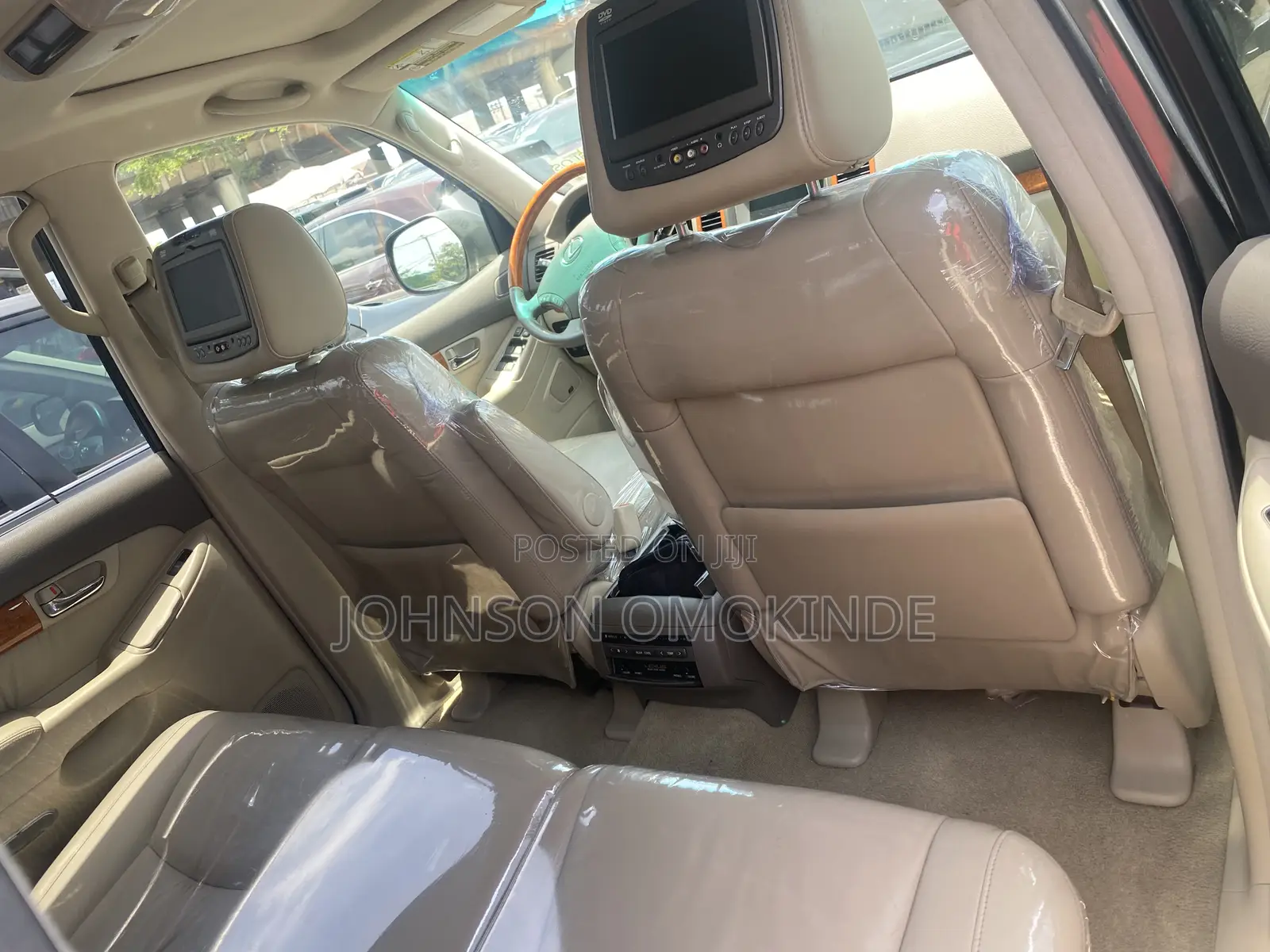 Lexus GX 470 2007 Green
