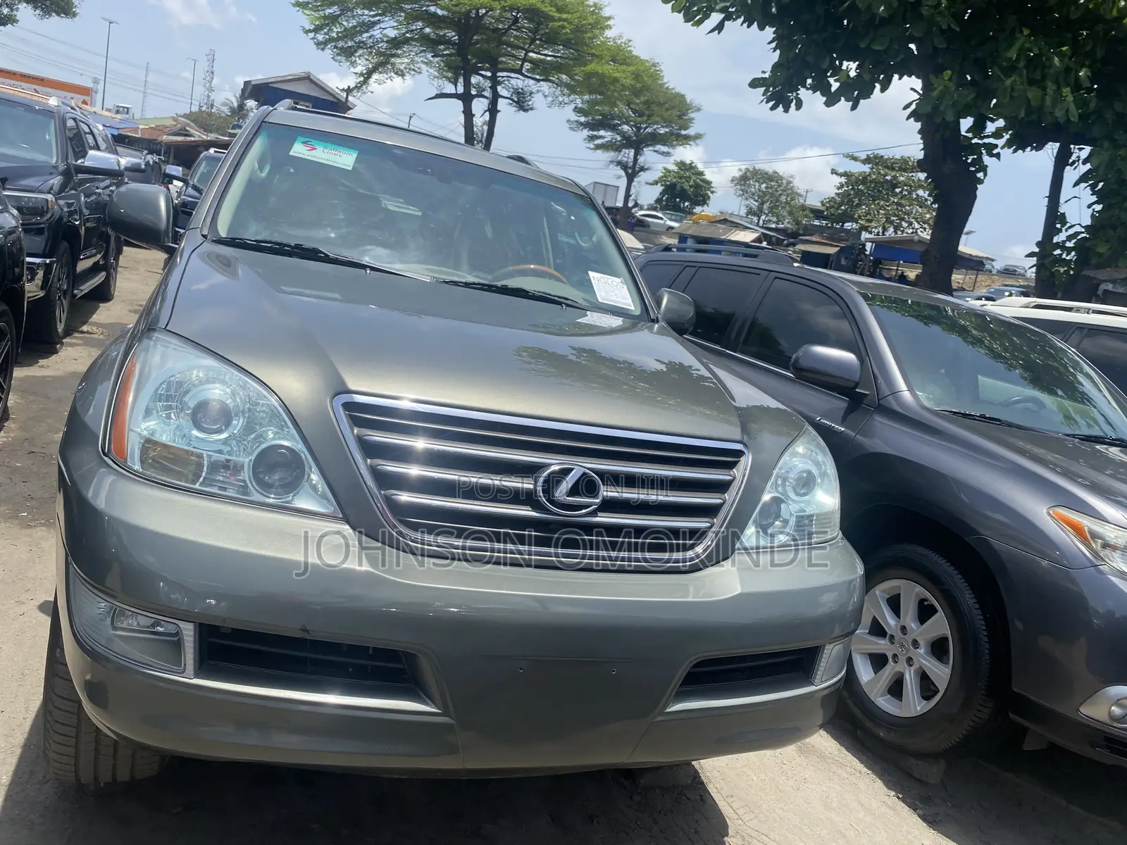 Lexus GX 470 2007 Green