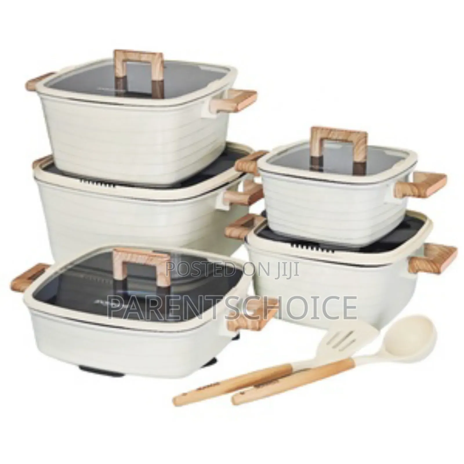 Granite Non-stick Cookware Pot Set