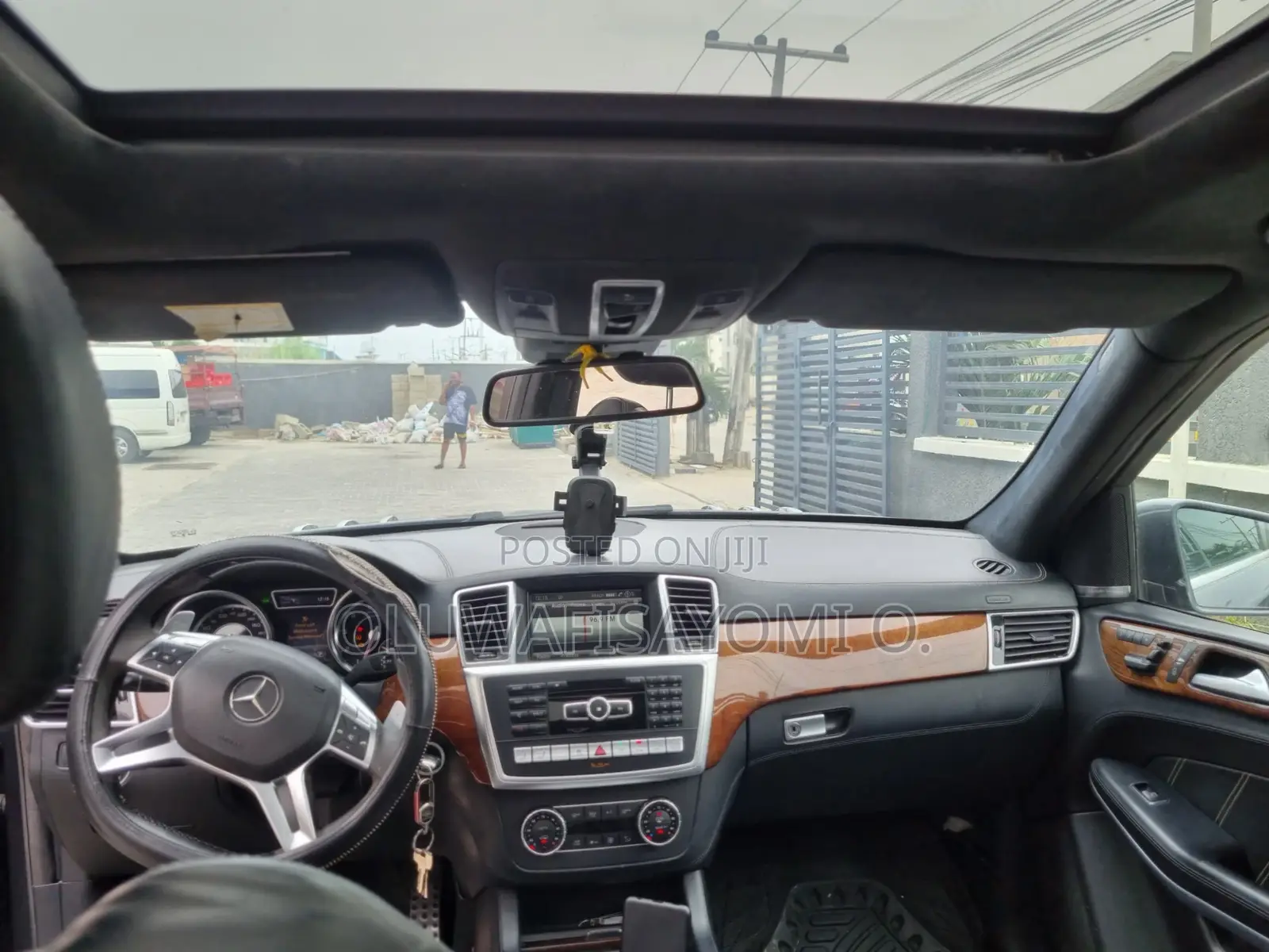 Mercedes-Benz GL-Class GL63 AMG 4dr SUV AWD (5.5L 8cyl Turbo 7A) 2014
