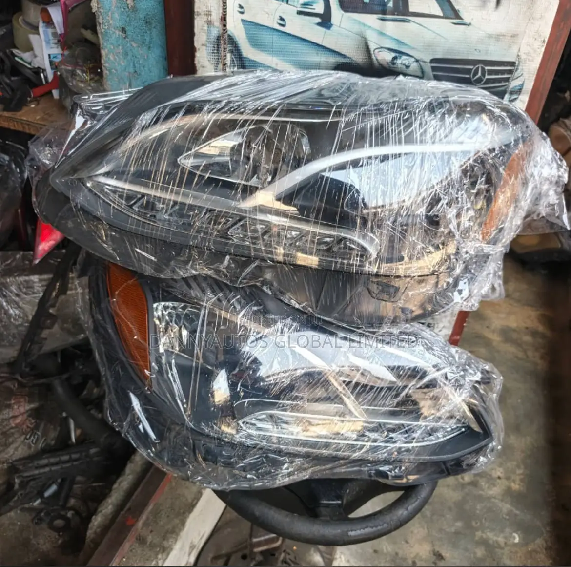 Headlight for E350 W212 Model 2013-2015 Model