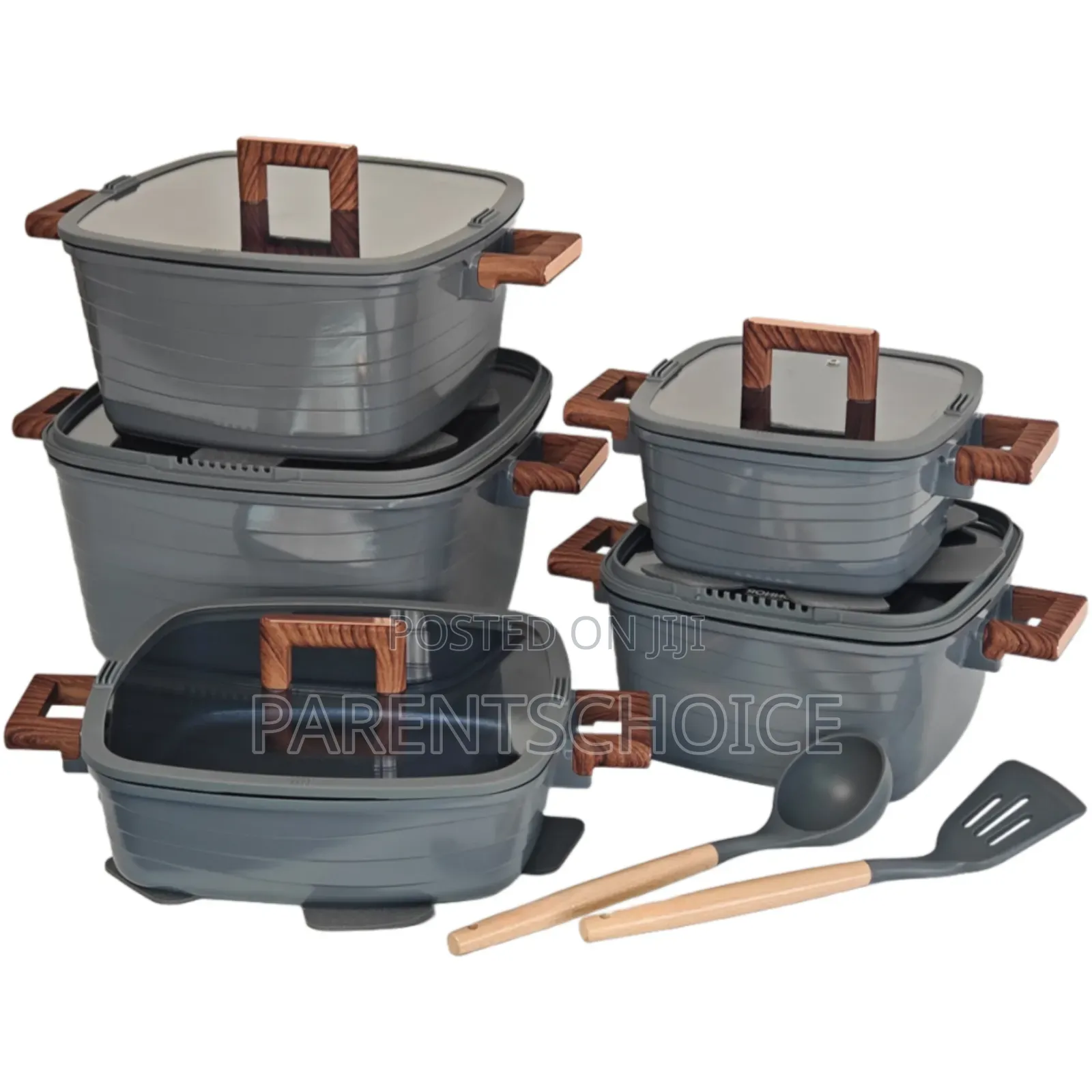 Granite Non-stick Cookware Pot Set