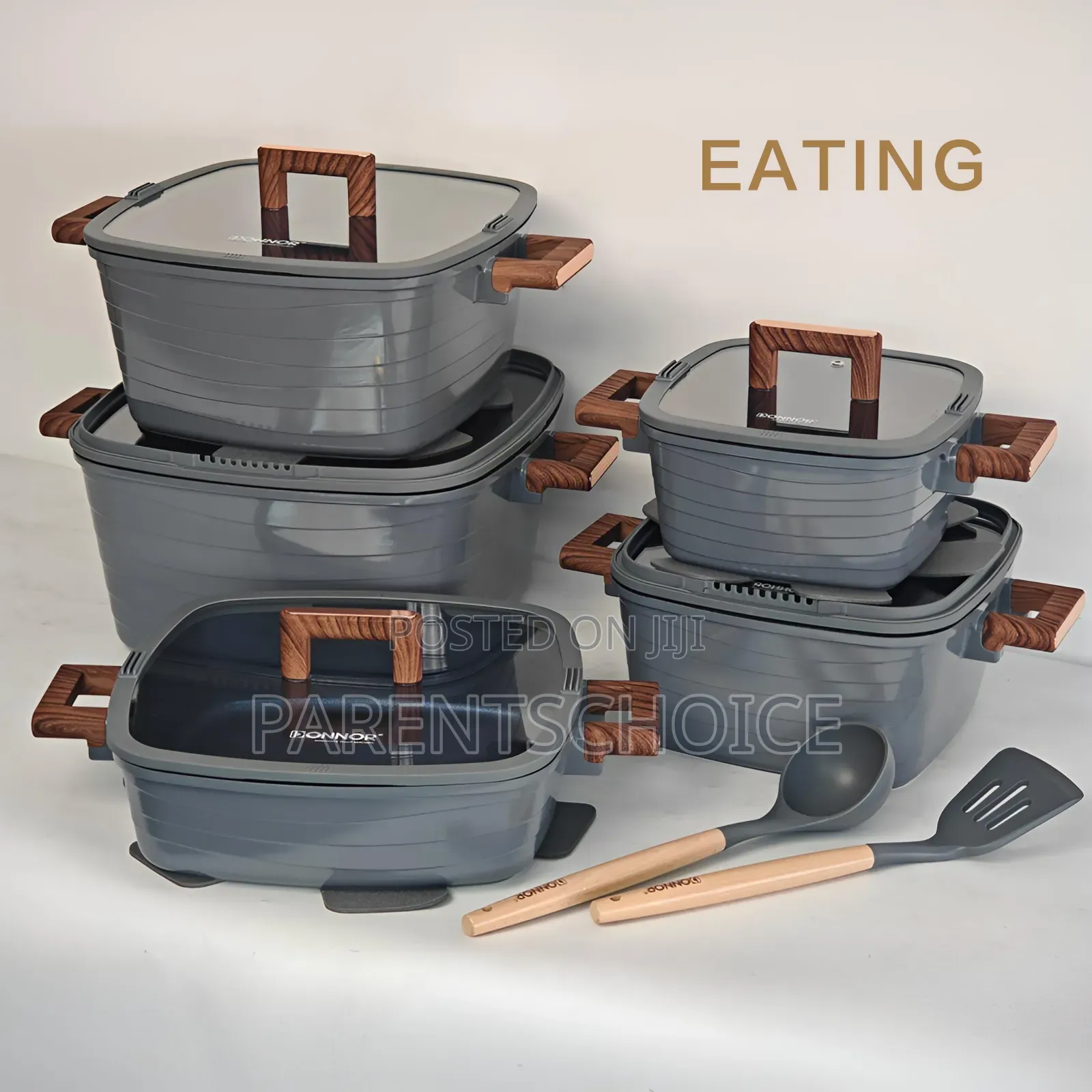 Granite Non-stick Cookware Pot Set