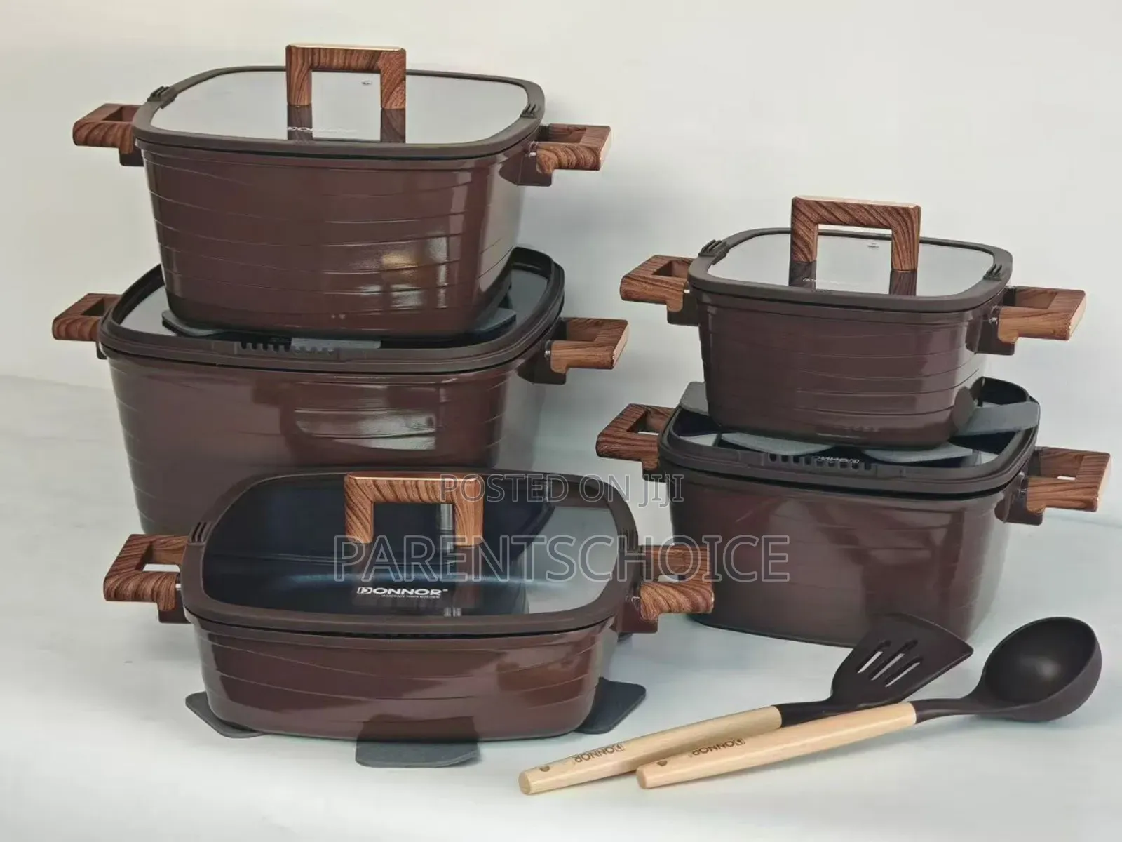 Granite Non-stick Cookware Pot Set