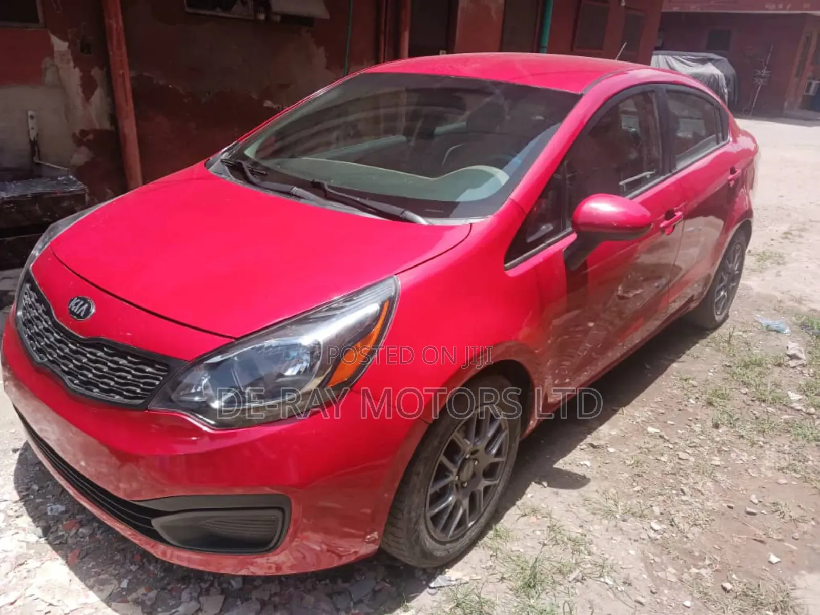 Kia Rio LX 4dr Sedan (1.6L 4cyl 6M) 2015 Brown