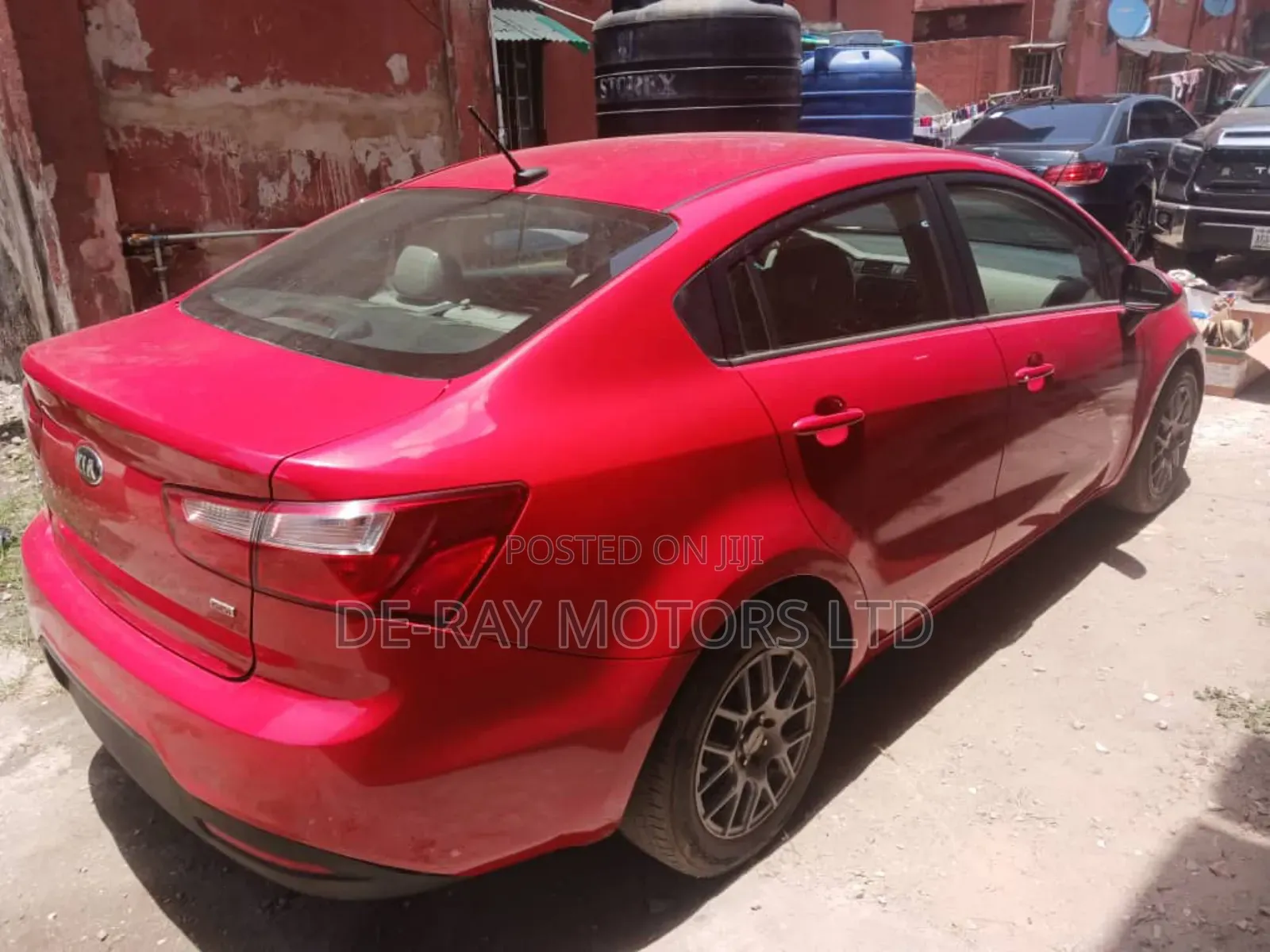 Kia Rio LX 4dr Sedan (1.6L 4cyl 6M) 2015 Brown