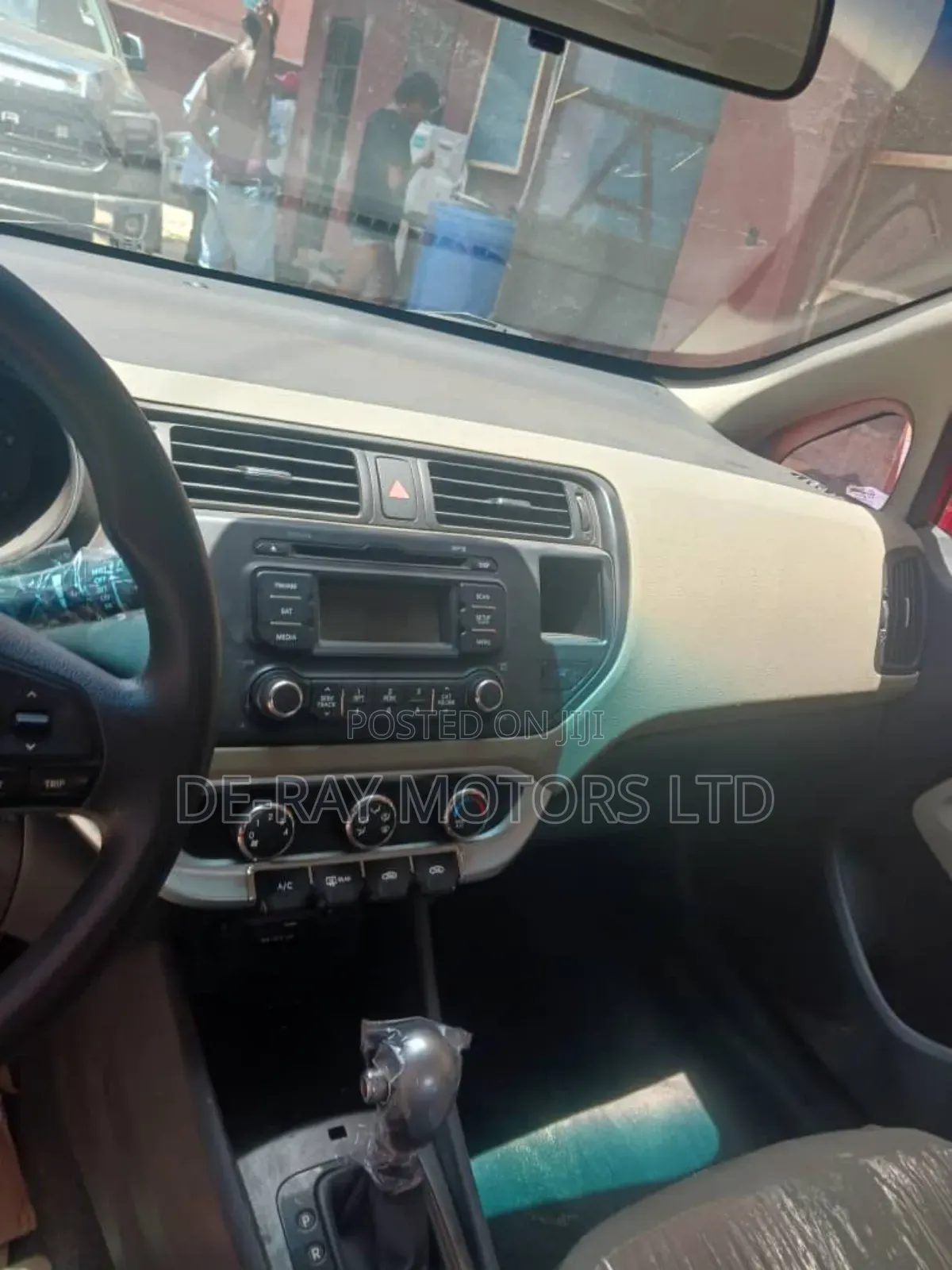 Kia Rio LX 4dr Sedan (1.6L 4cyl 6M) 2015 Brown