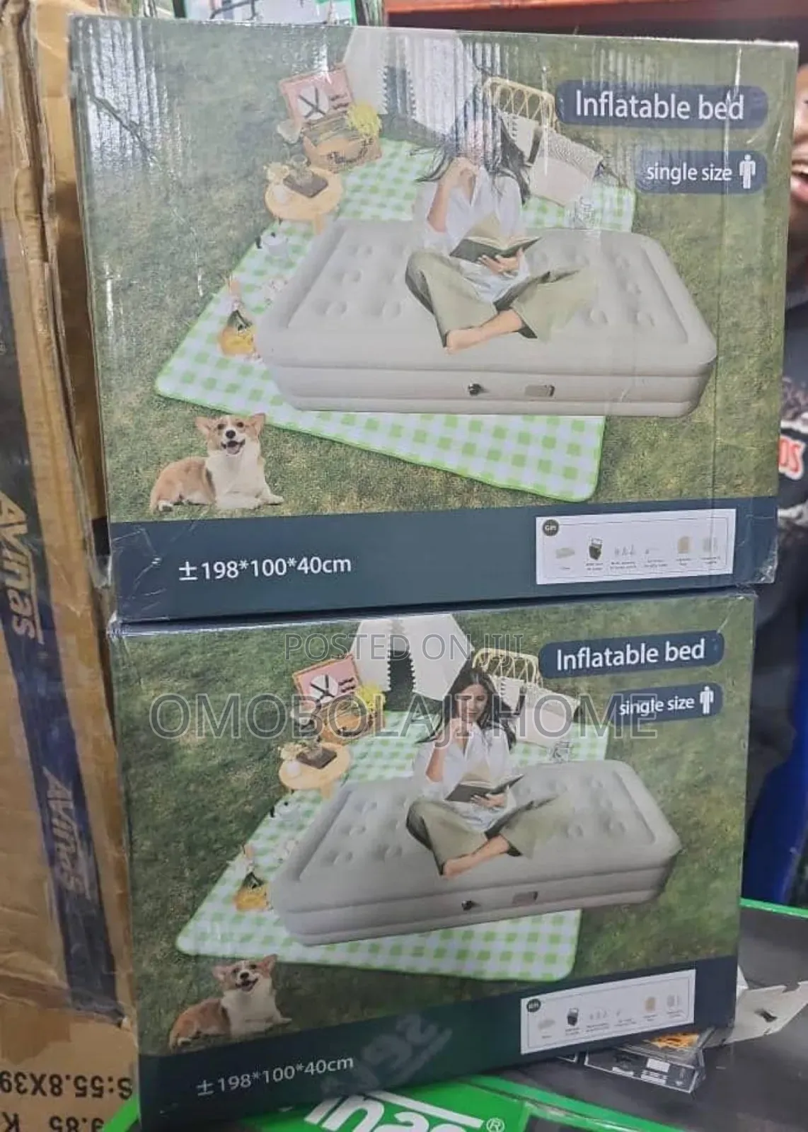 Inflatable Air Bed