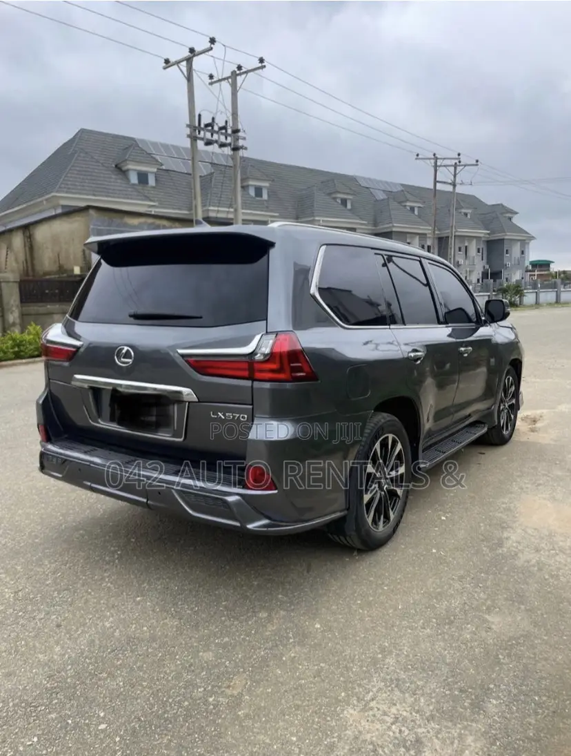 Lexus Lx570 for Hire