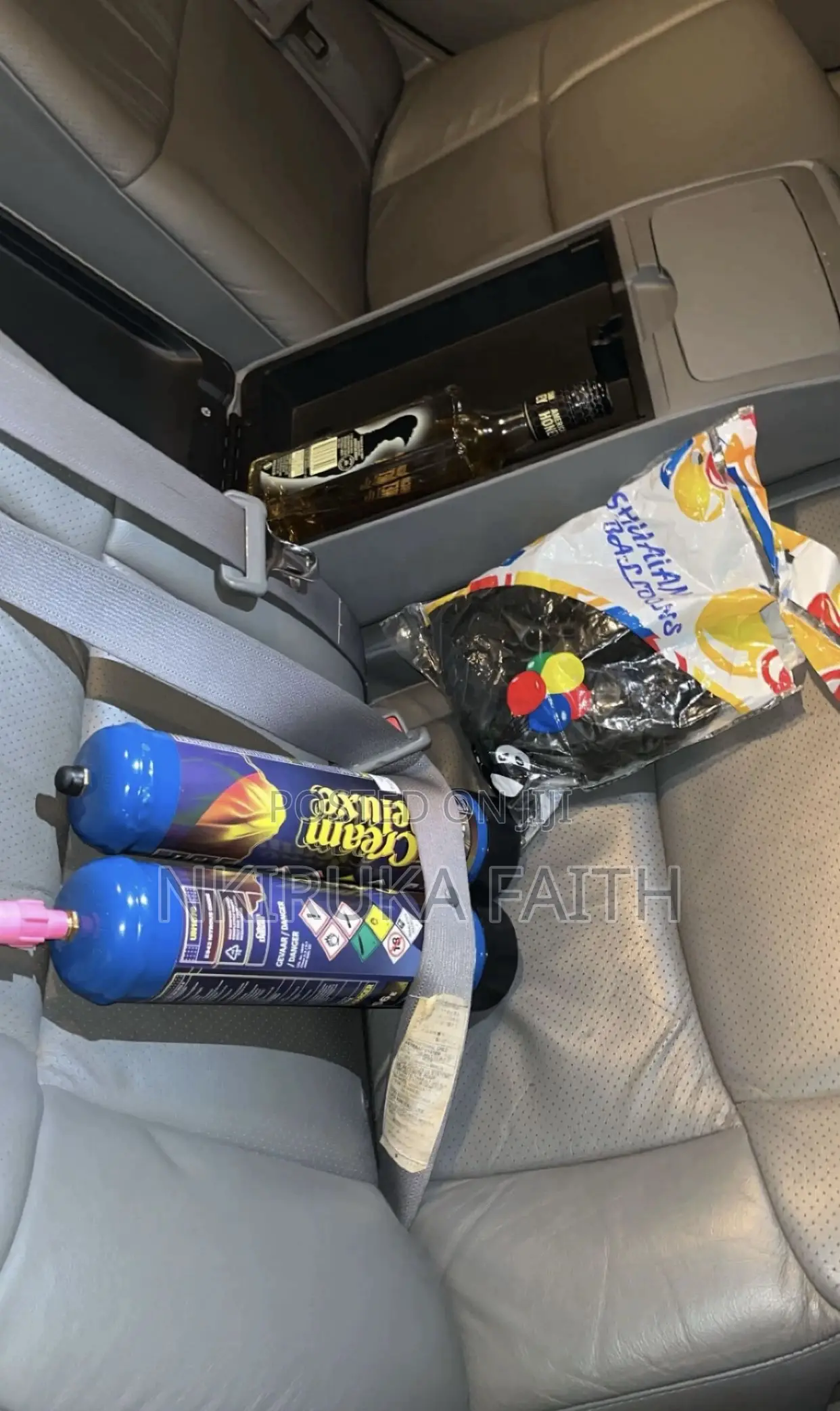 Fast Gas/ Laughing Gas
