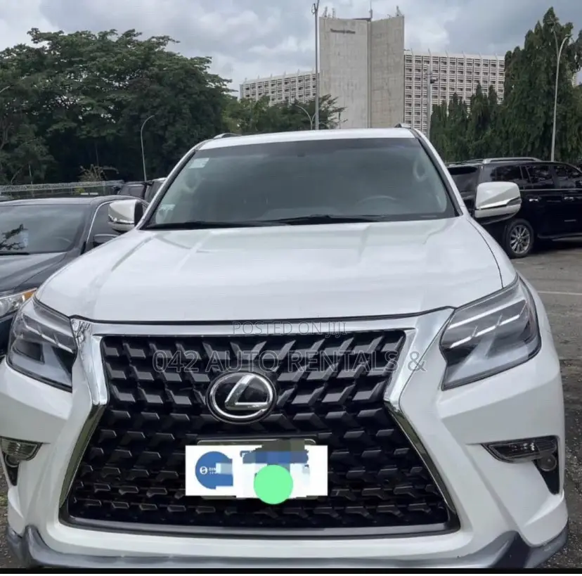 Lexus Gx460 for Hire