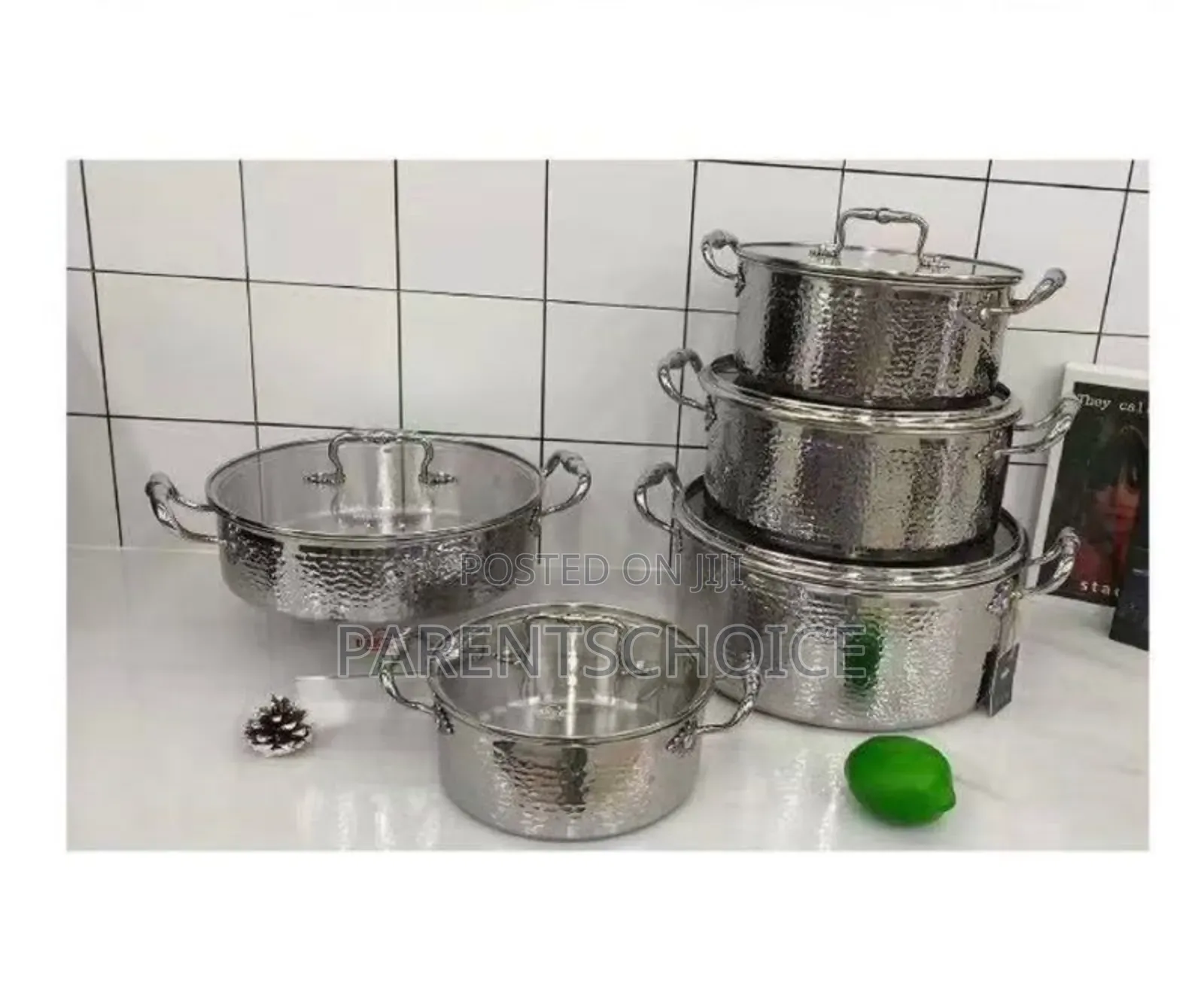 Uakeen Quality Stainless Steel Pot