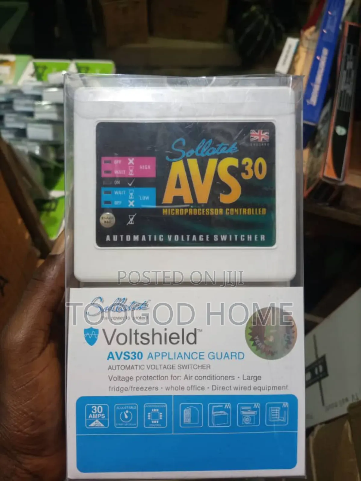 30 Amp Voltage Switcher and Regulator for Ac Etc