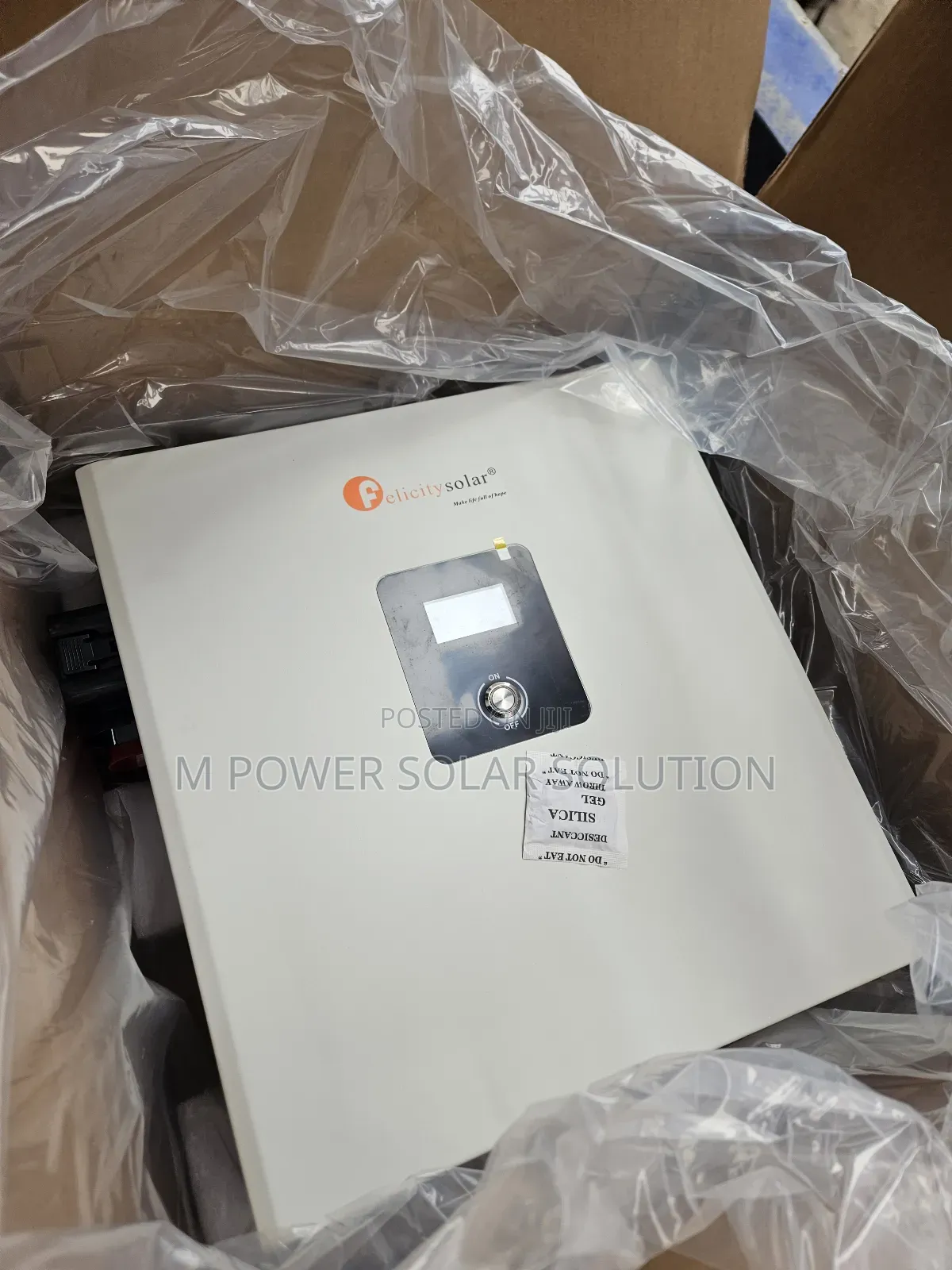 5kwh 24v Felicity Lithium Battery