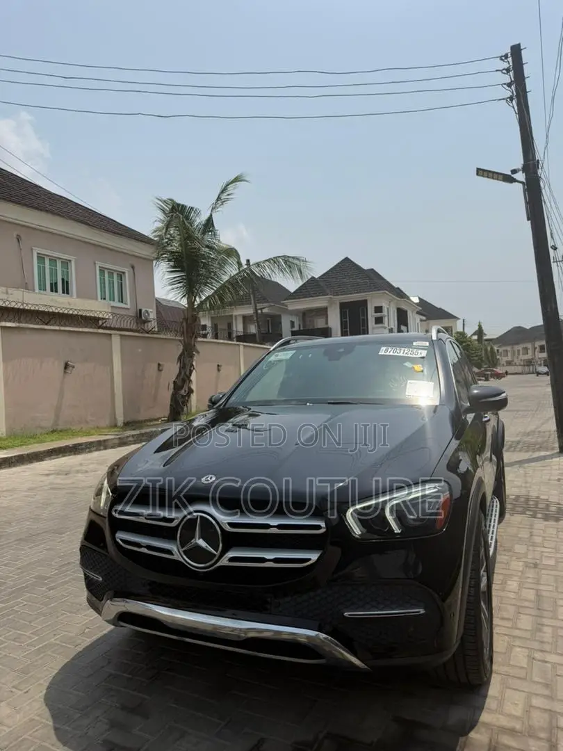 Mercedes-Benz GLE-Class 2020 Black