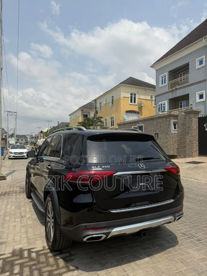 Mercedes-Benz GLE-Class 2020 Black