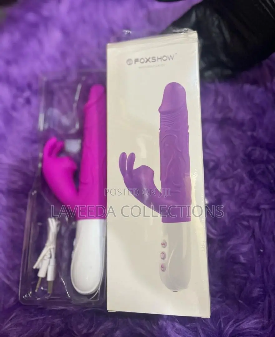 Big Rabbit Clitoris Vibrator