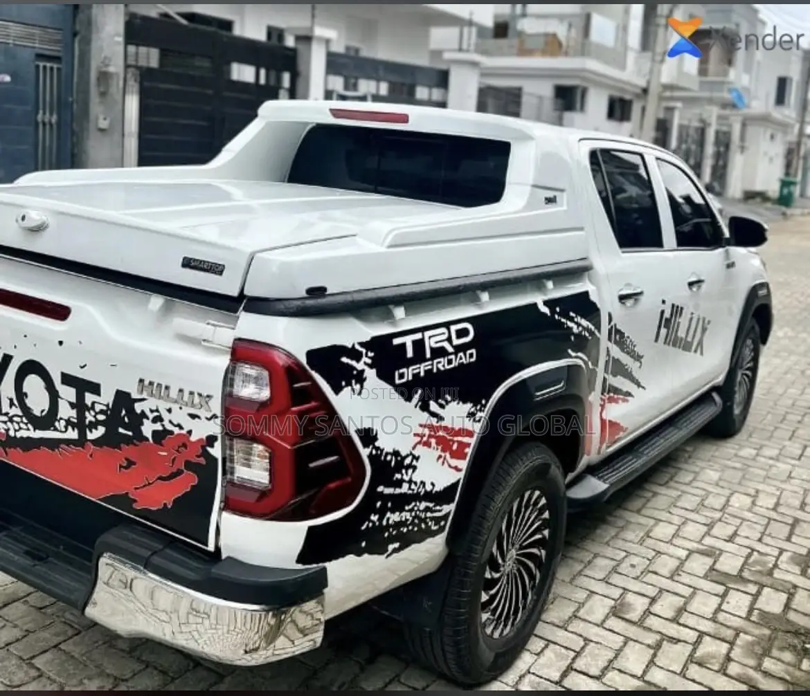 Carryboy Booth Cover for Toyota Hilux Available