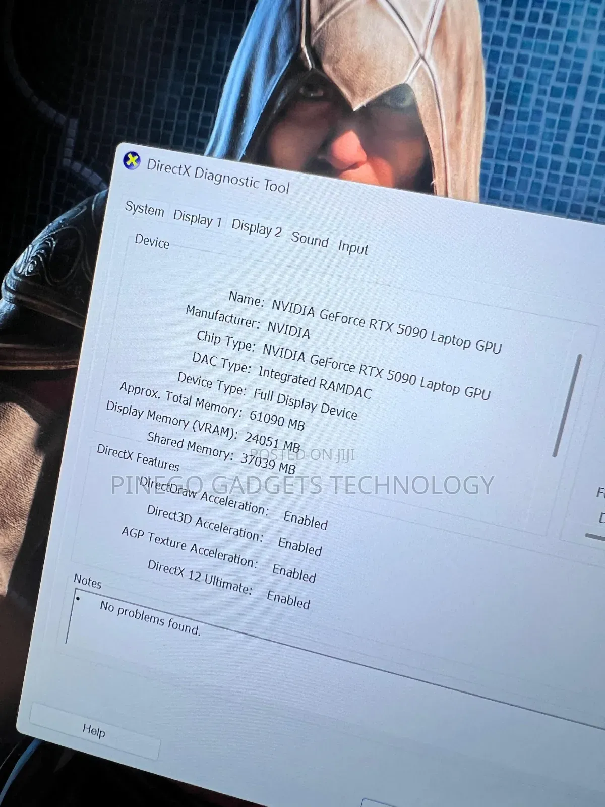 Laptop Dell Alienware 18 Area-51 64GB Intel Core Ultra 9 SSD 2T