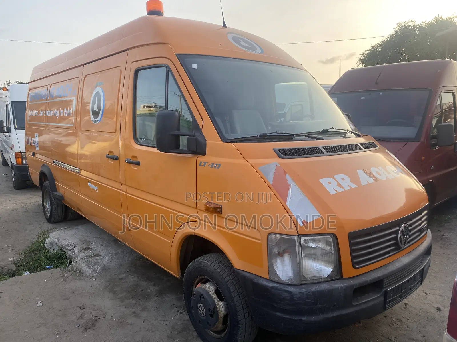 Volkswagen LT 2002 Orange