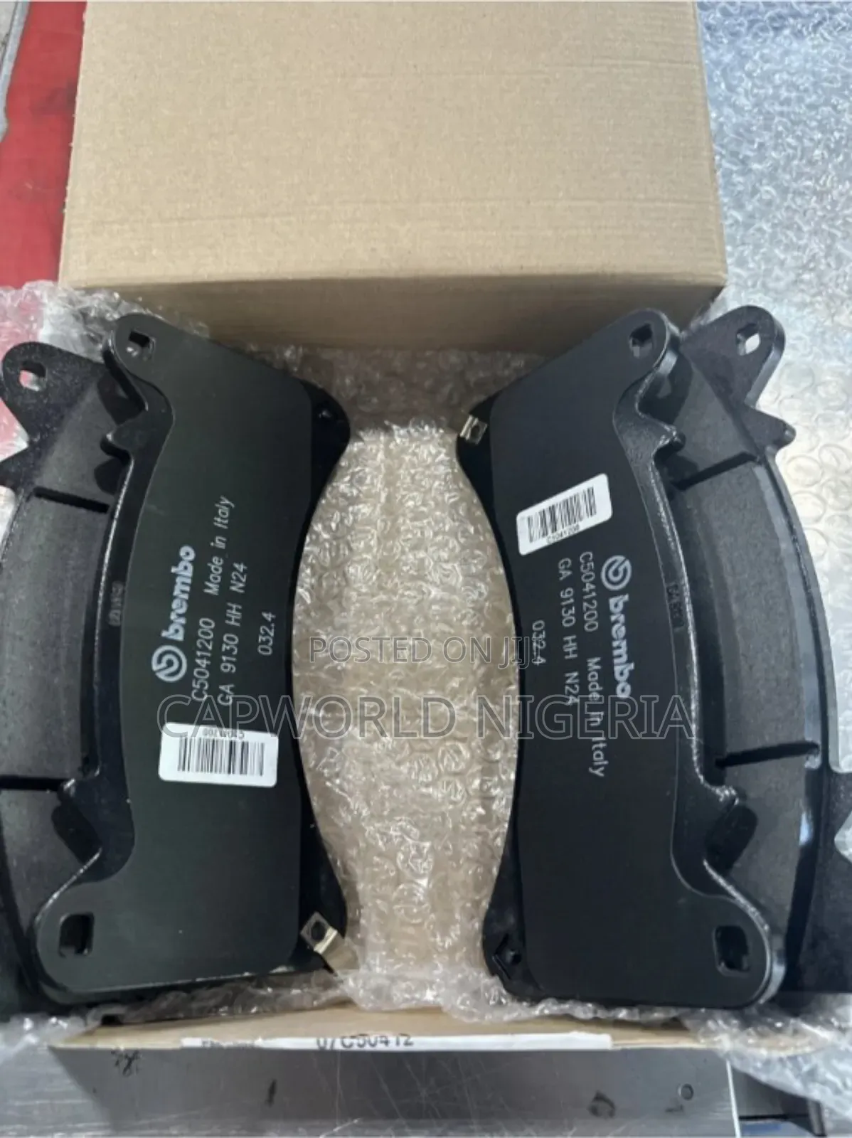 Genuine Oem Gm Cadillac Chevrolet GMC Front Brake Pad Set