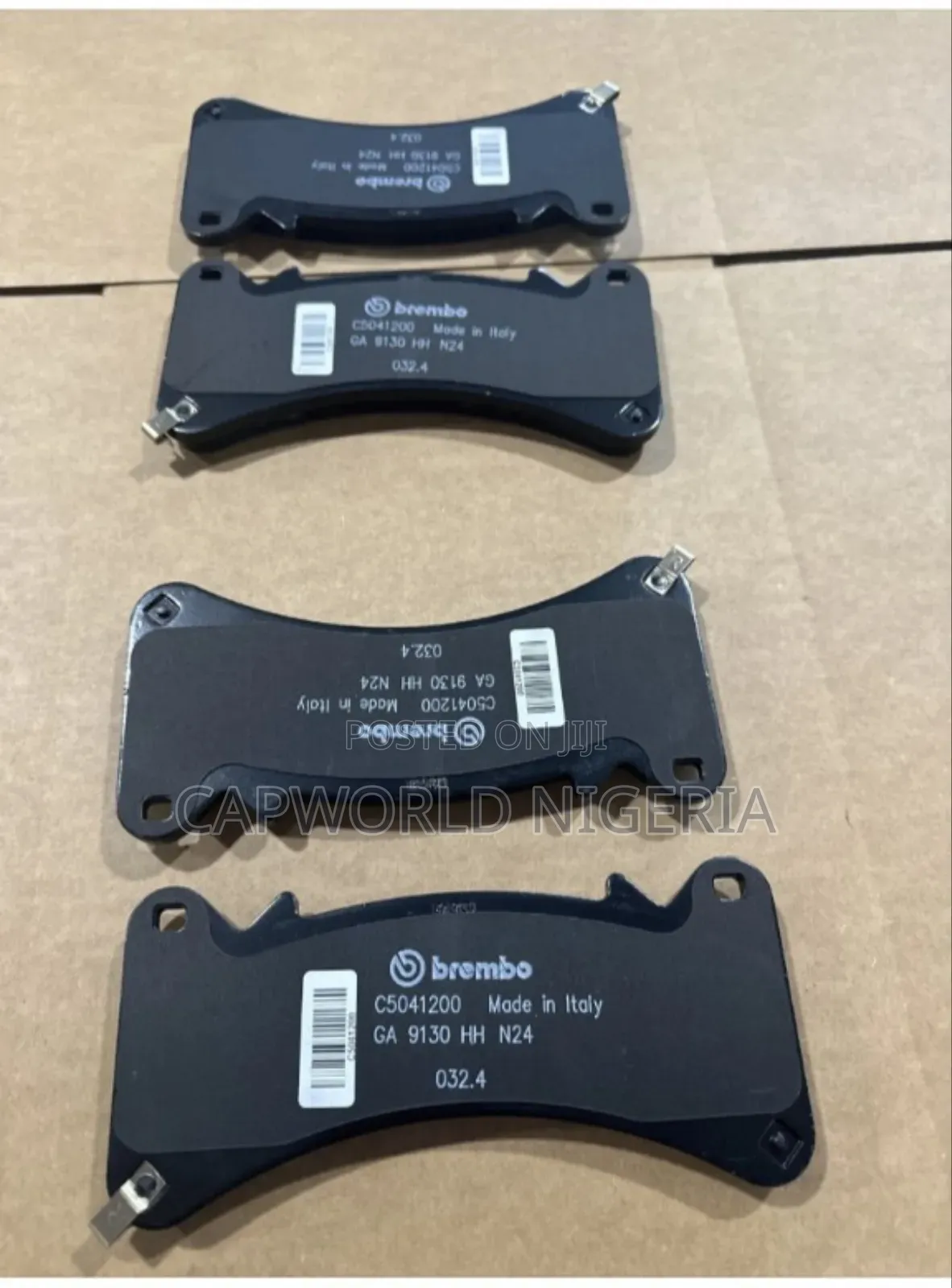 Genuine Oem Gm Cadillac Chevrolet GMC Front Brake Pad Set