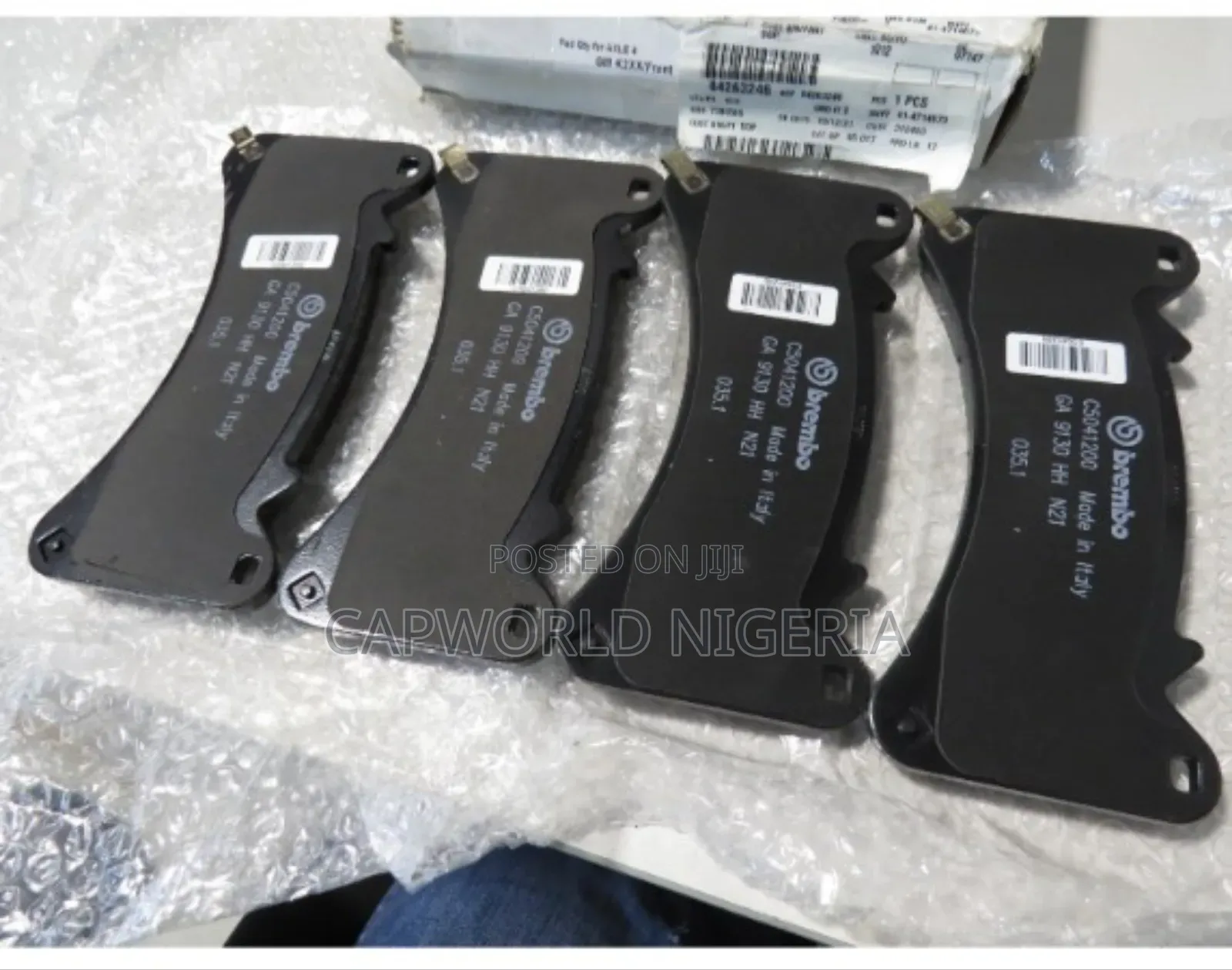 Genuine Oem Gm Cadillac Chevrolet GMC Front Brake Pad Set