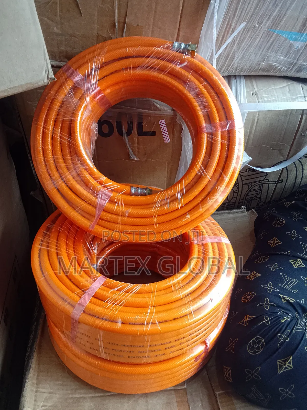 Sprayer Gun and Hose 50/100 Meters
