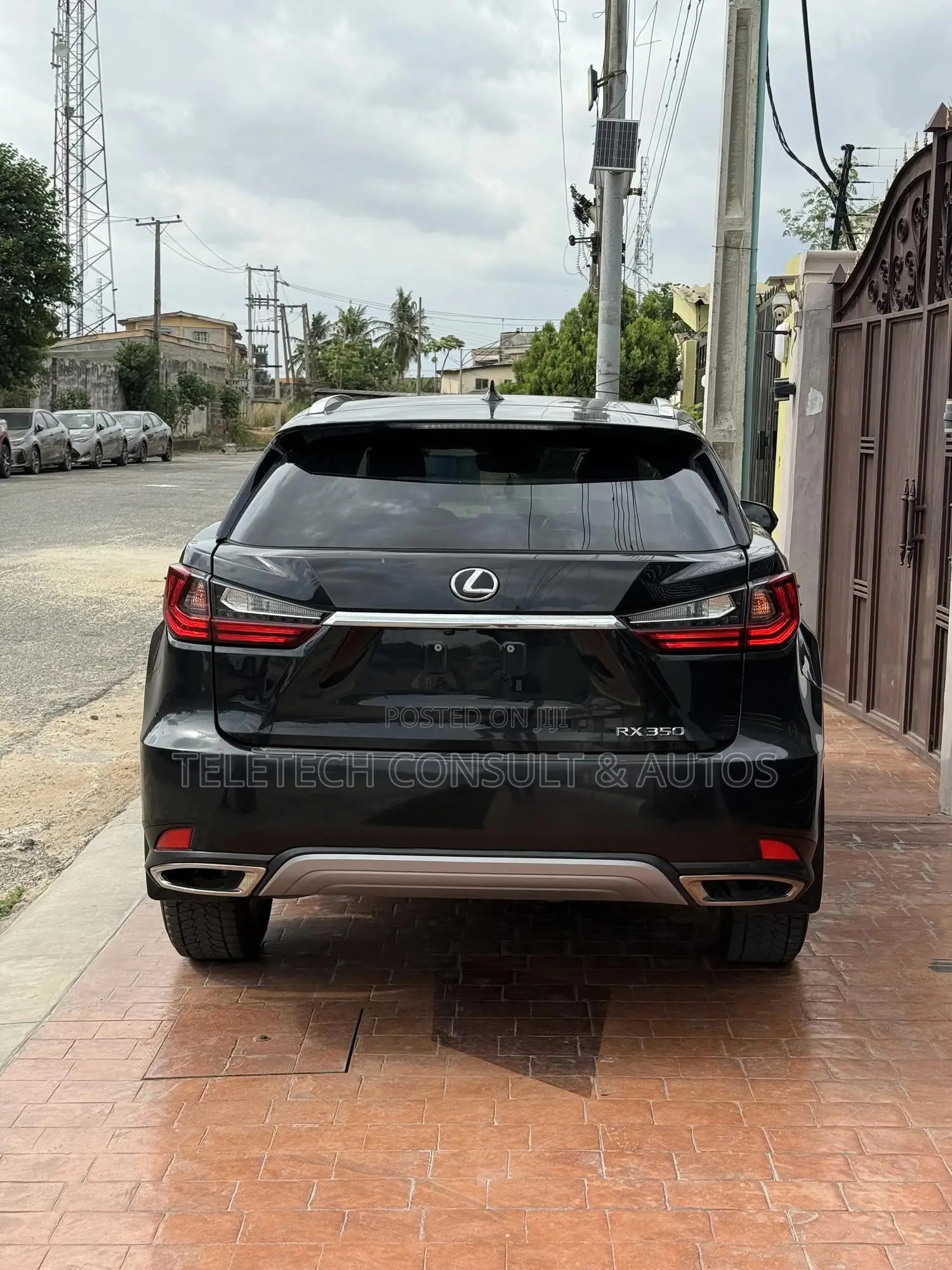 Lexus RX 350 2WD 2020 Black