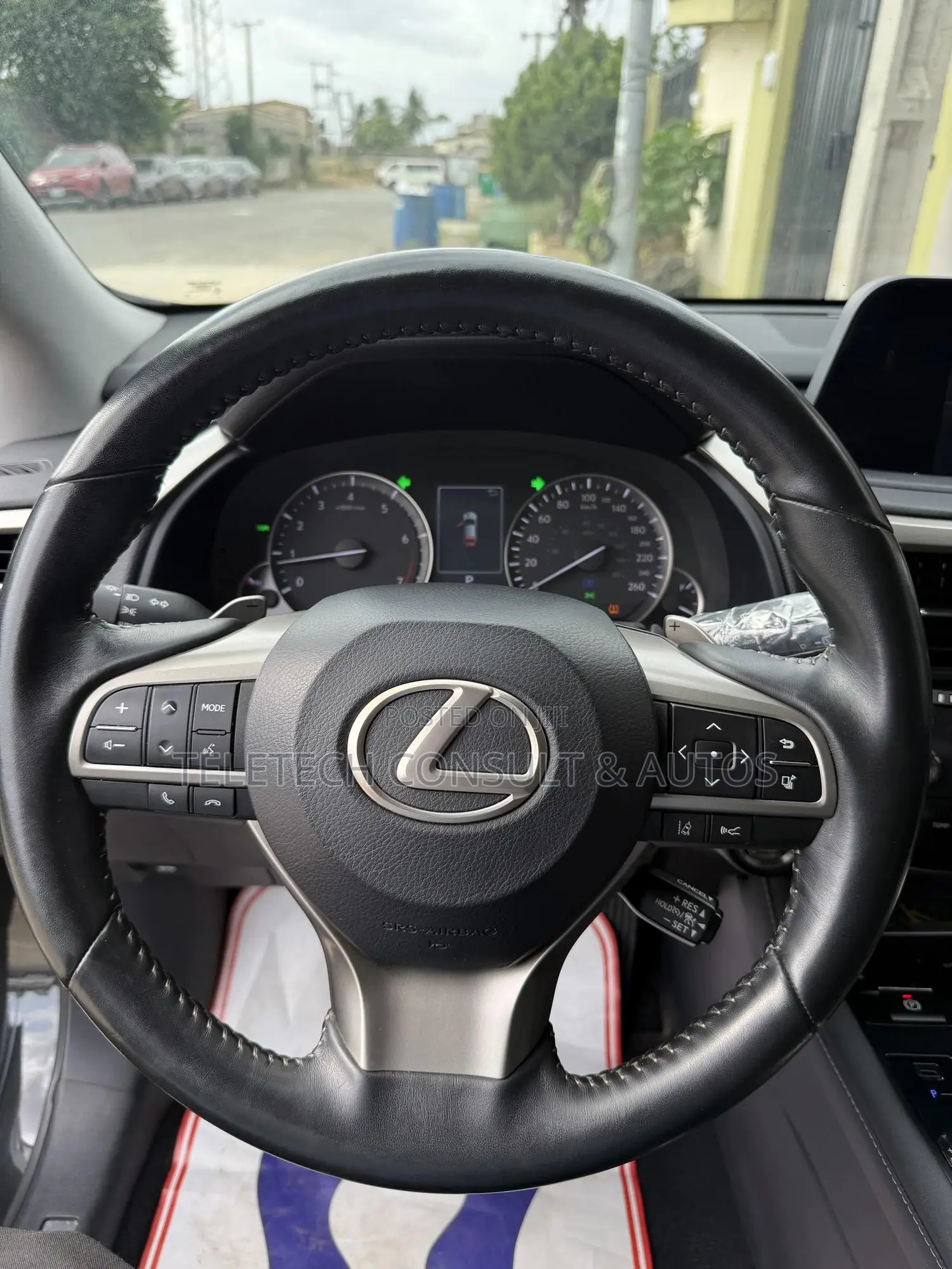 Lexus RX 350 2WD 2020 Black