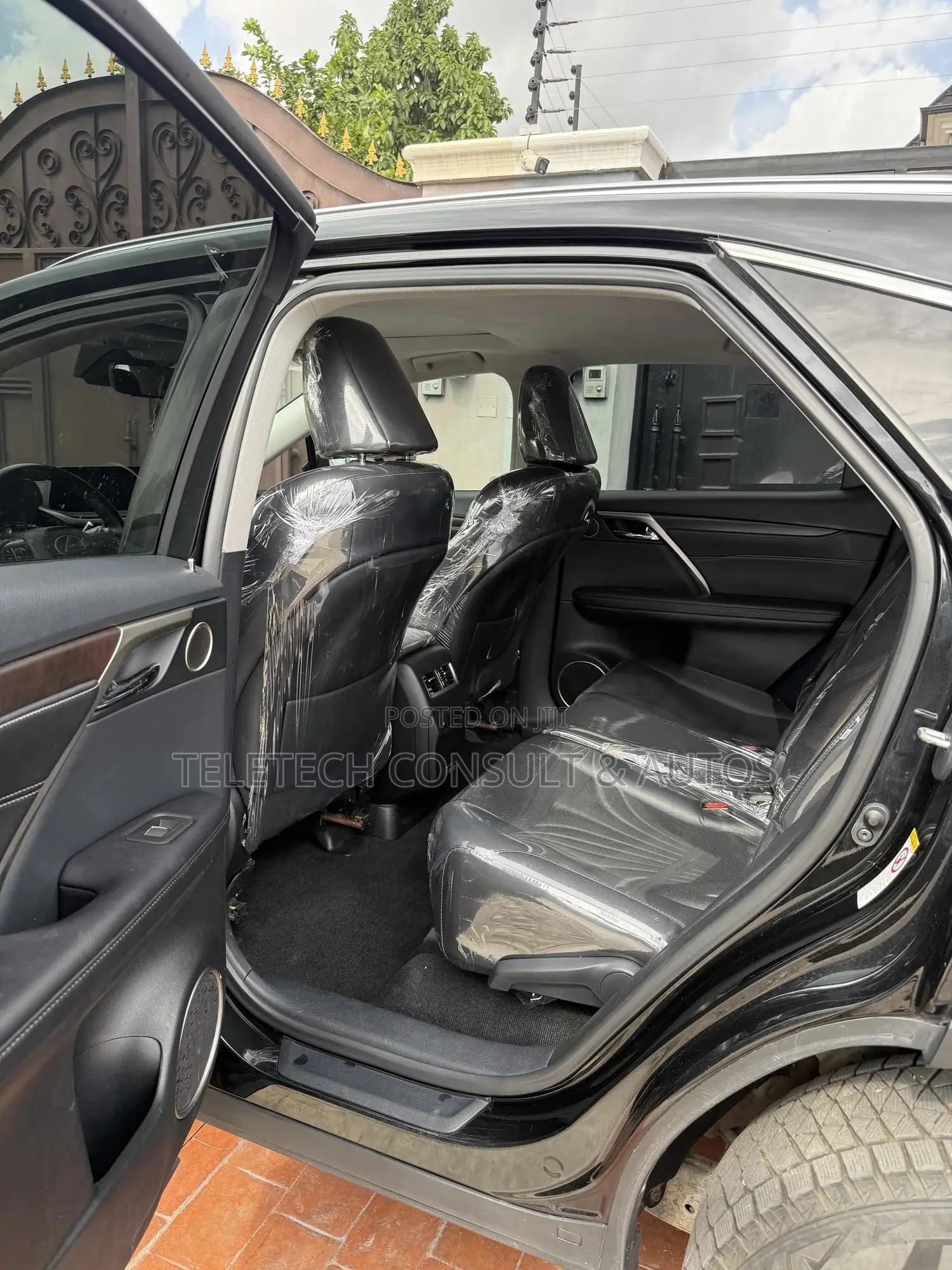 Lexus RX 350 2WD 2020 Black