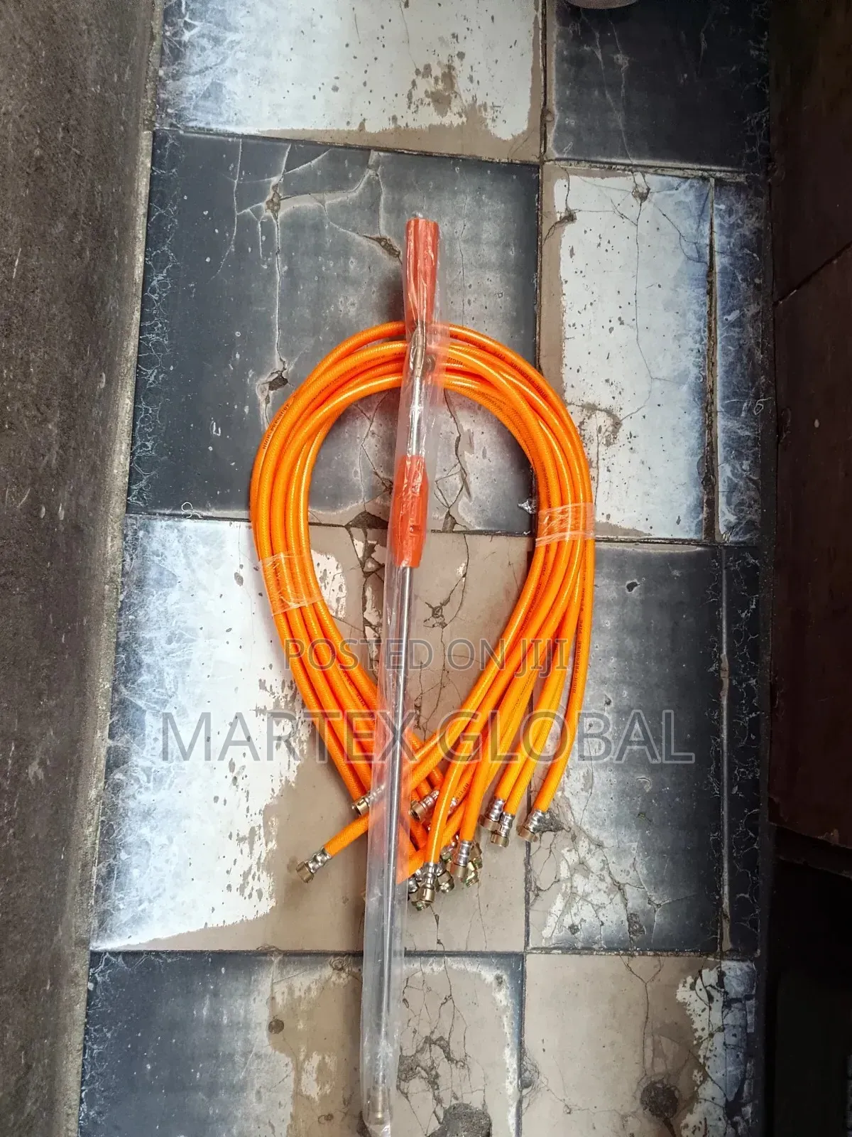 Sprayer Gun and Hose 50/100 Meters