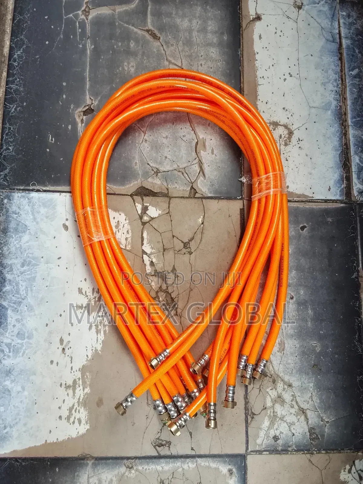 Sprayer Gun and Hose 50/100 Meters