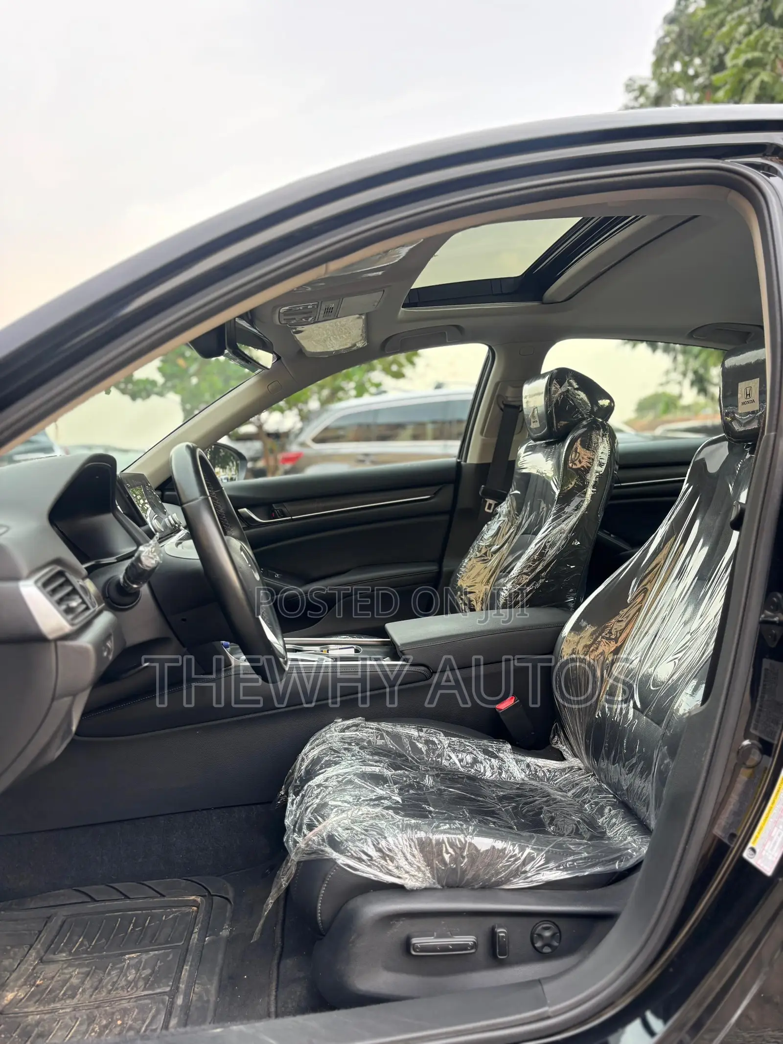 Honda Accord EX-L 1.5T 2022 Black