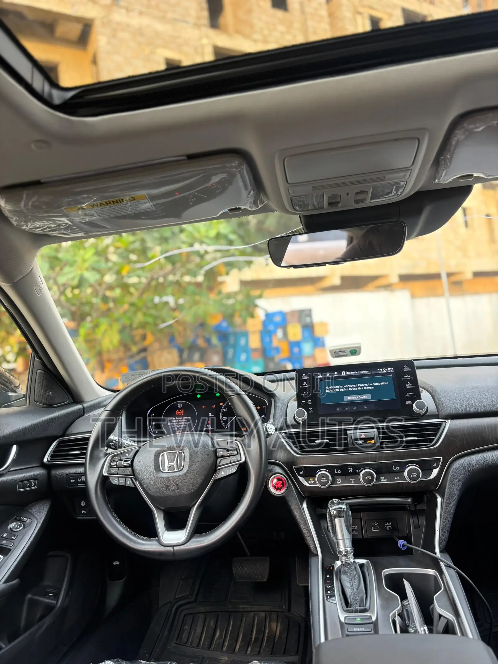 Honda Accord EX-L 1.5T 2022 Black