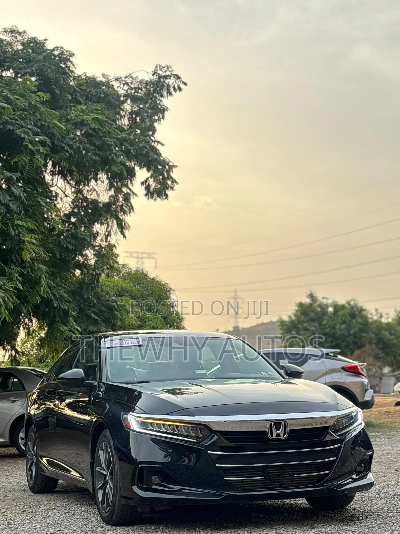Honda Accord EX-L 1.5T 2022 Black