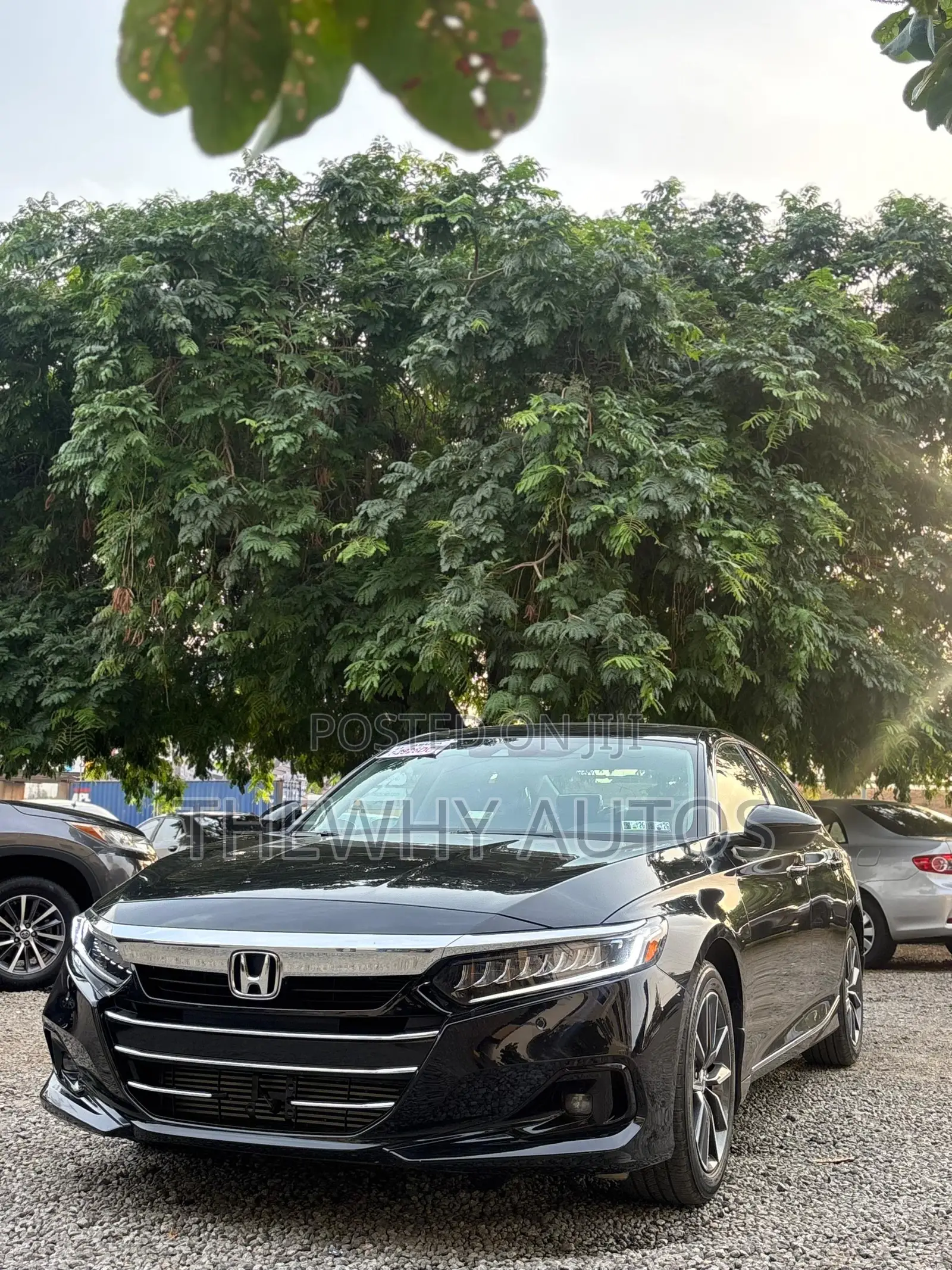 Honda Accord EX-L 1.5T 2022 Black
