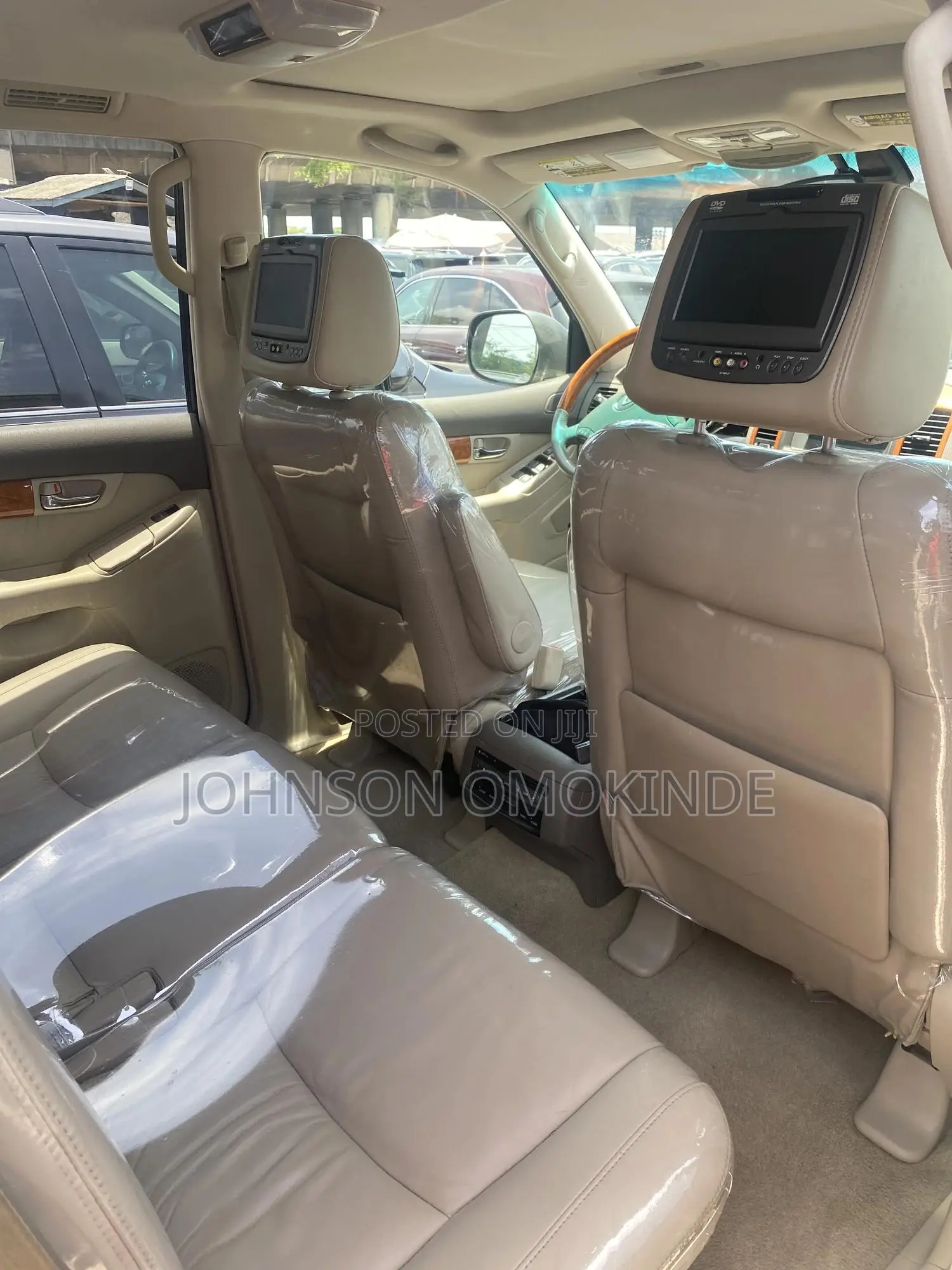 Lexus GX 470 2007 Green