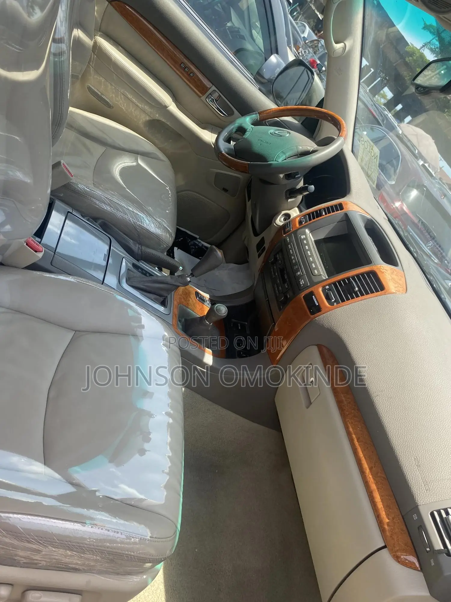 Lexus GX 470 2007 Green