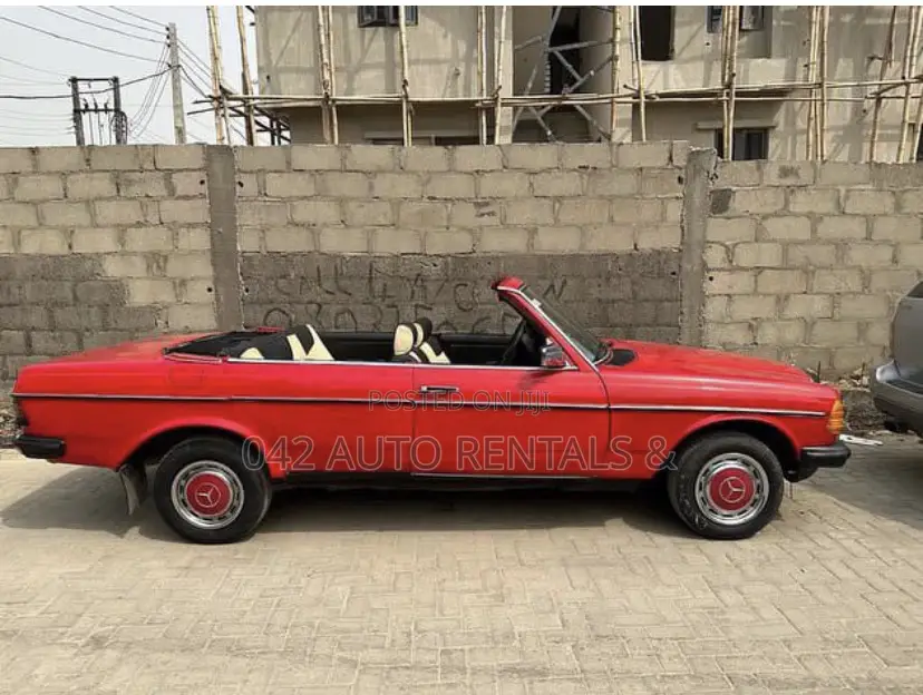 Vintage Cars for Hire