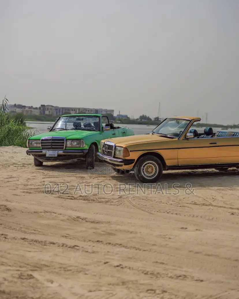 Vintage Cars for Hire