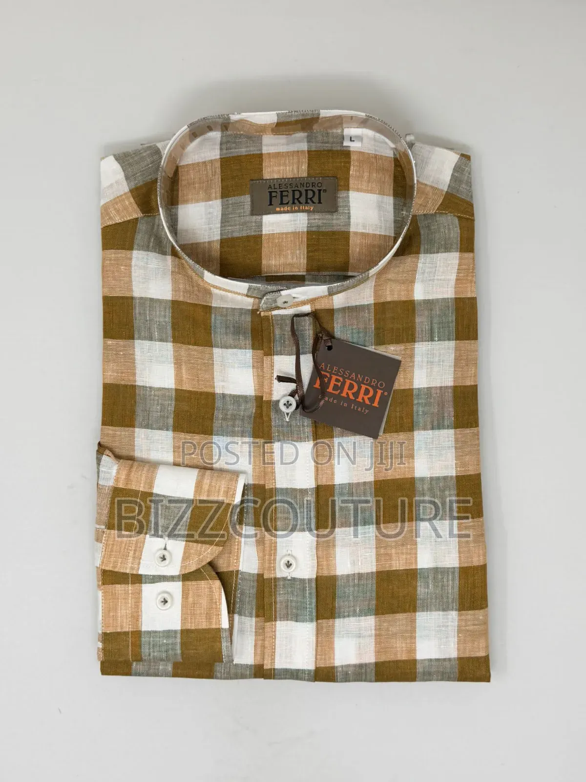 Original Italian Alessandro Ferri Shirts Available in Store