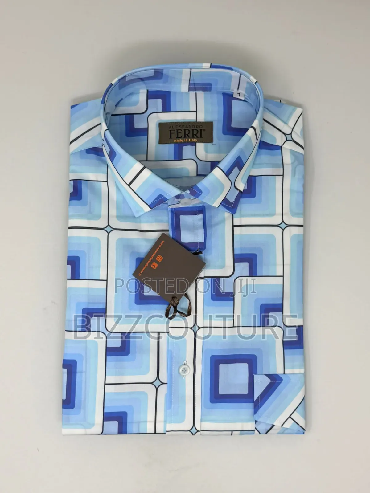 Original Italian Alessandro Ferri Shirts Available in Store